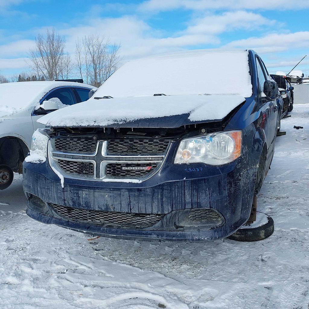 DODGE GRAND CARAVAN 2016