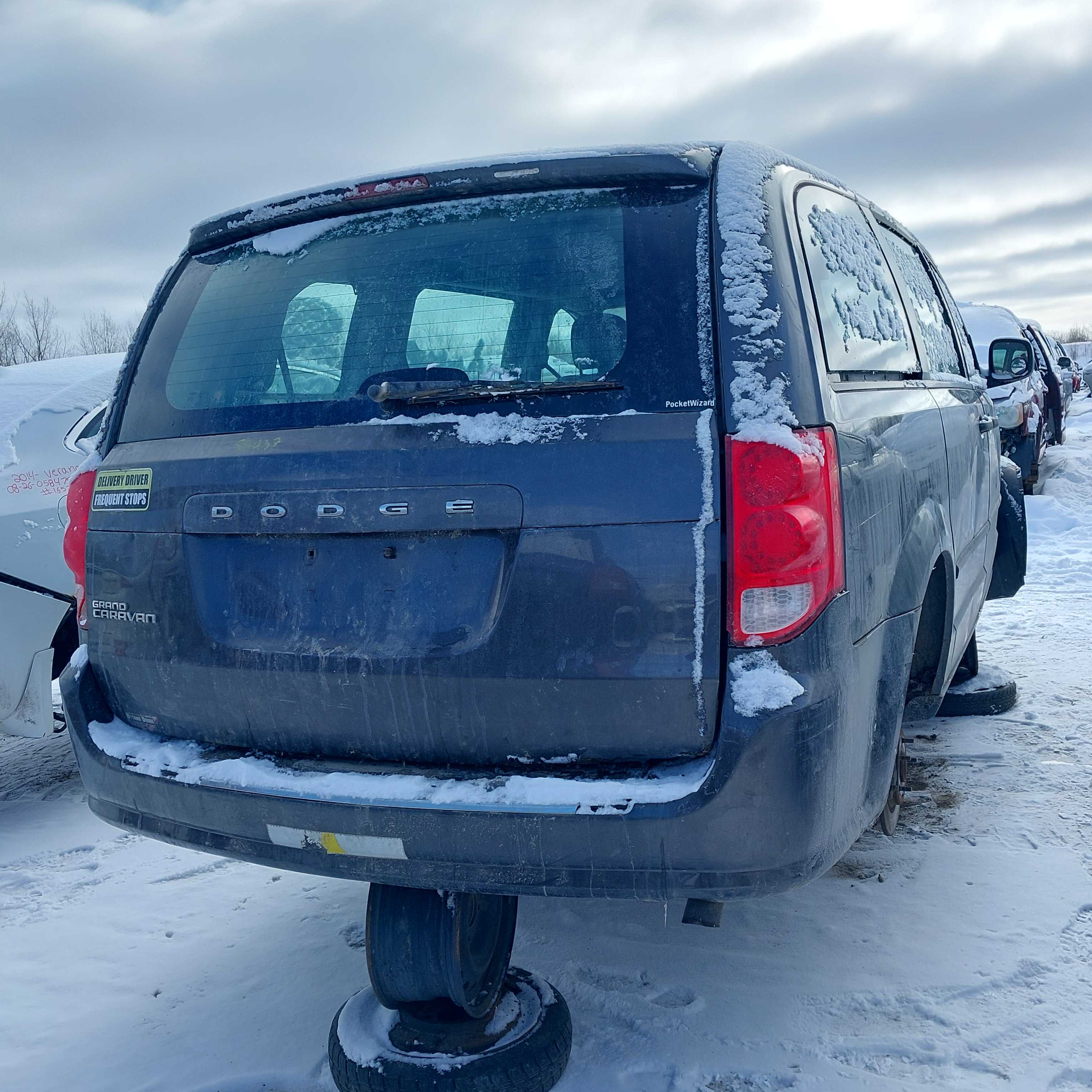 DODGE GRAND CARAVAN 2016