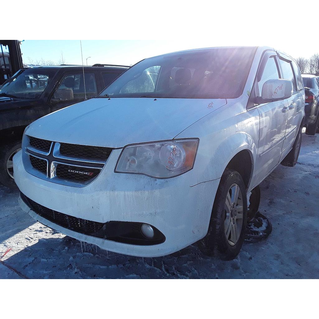 DODGE GRAND CARAVAN 2016