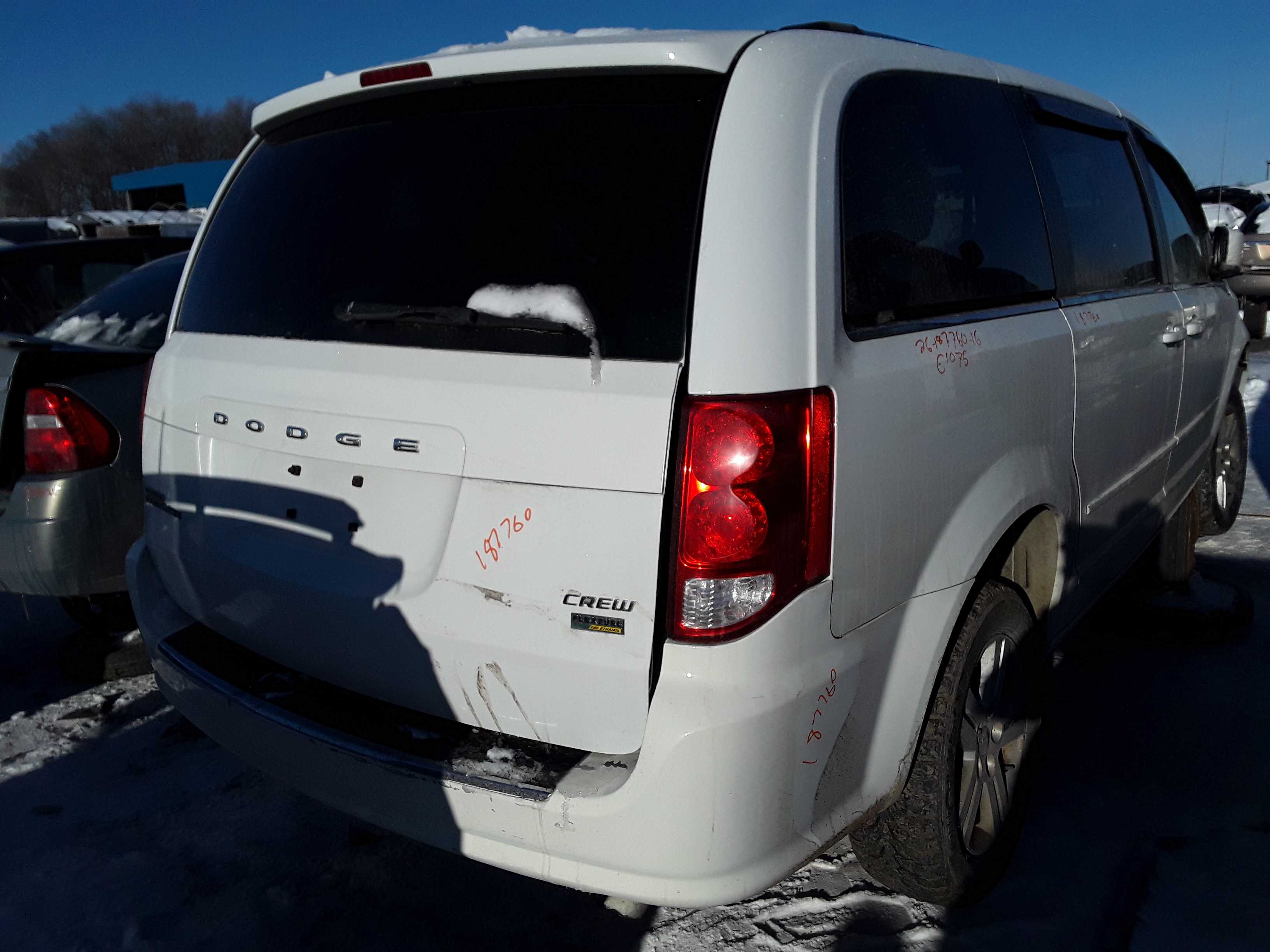 DODGE GRAND CARAVAN 2016