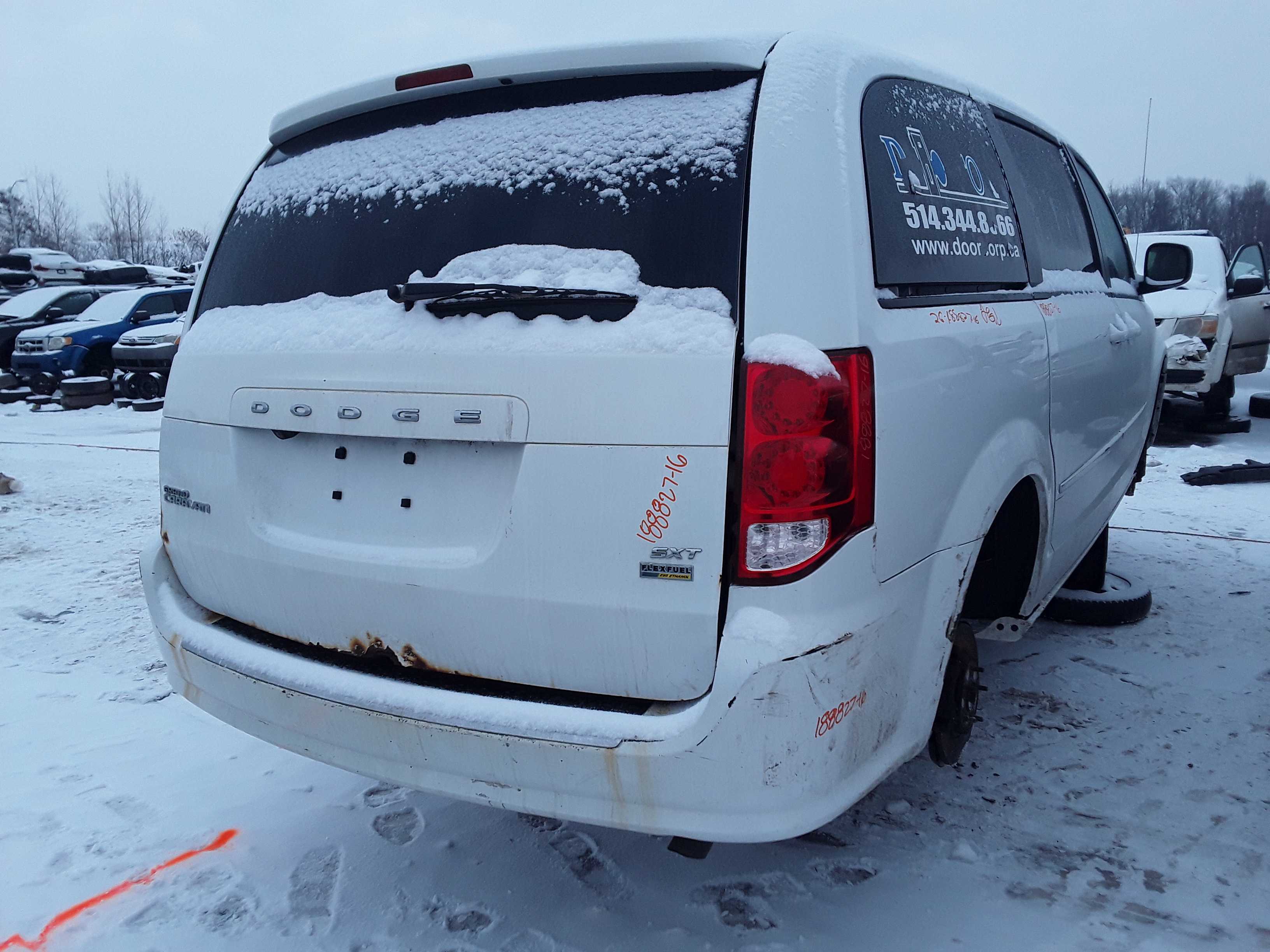 DODGE GRAND CARAVAN 2016