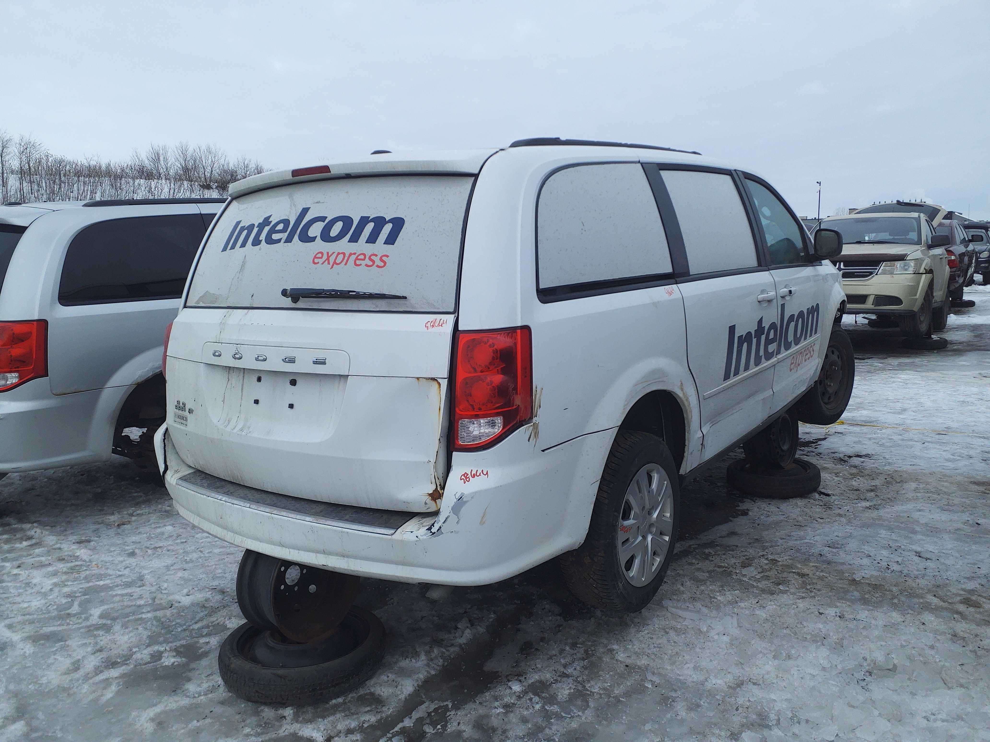 DODGE GRAND CARAVAN 2016