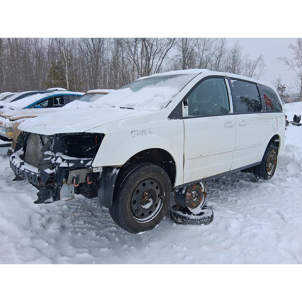 DODGE GRAND CARAVAN 2016