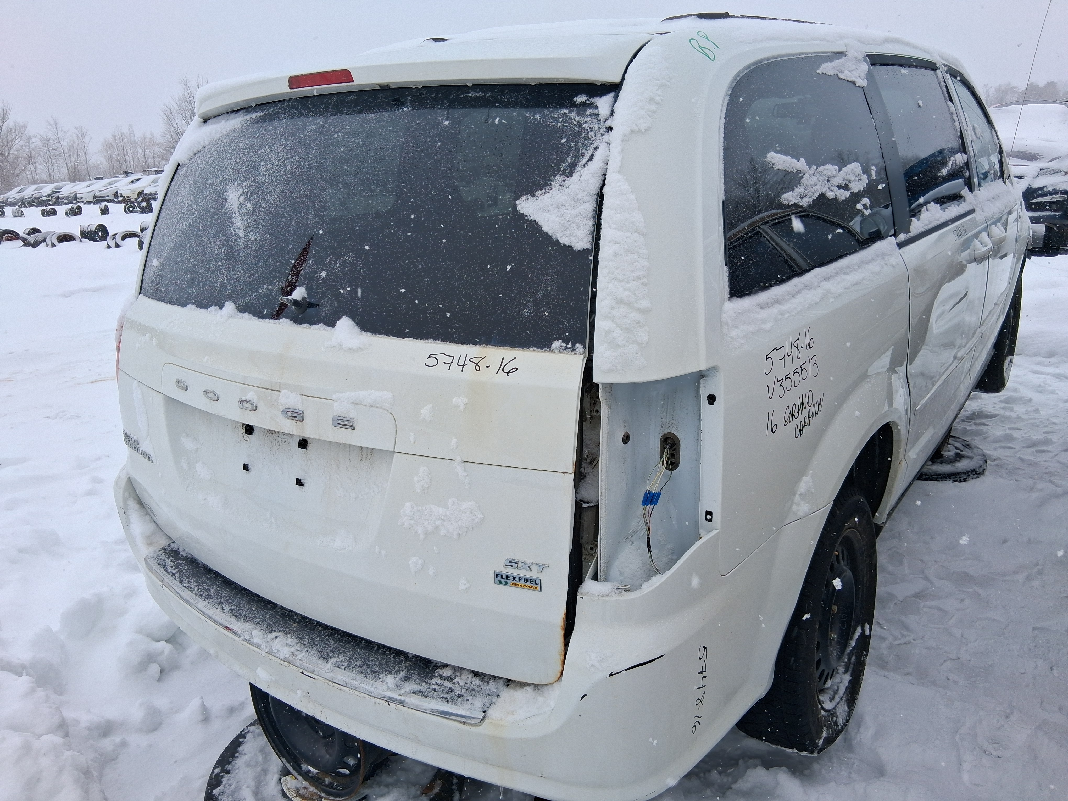 DODGE GRAND CARAVAN 2016