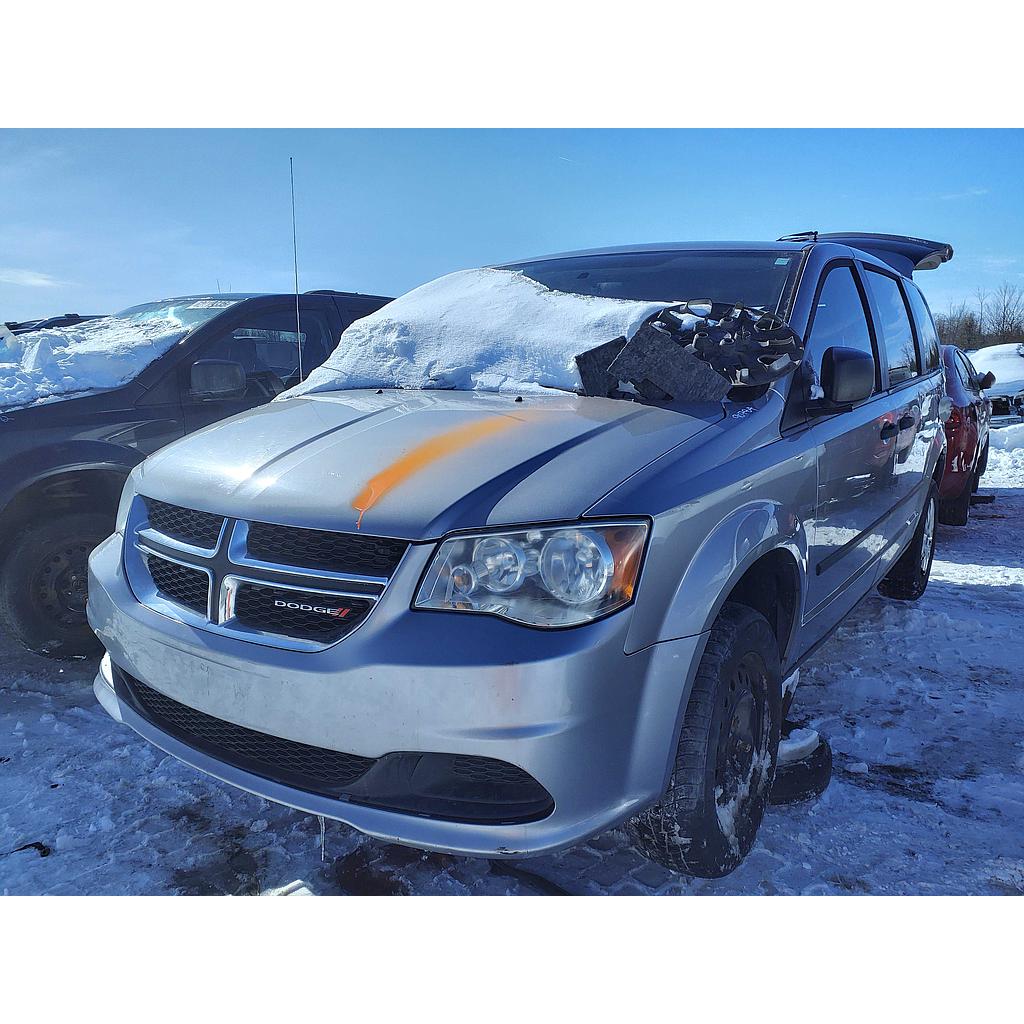 DODGE GRAND CARAVAN 2016