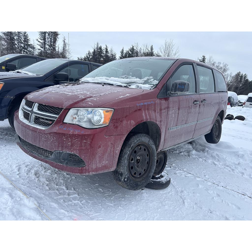 DODGE GRAND CARAVAN 2016