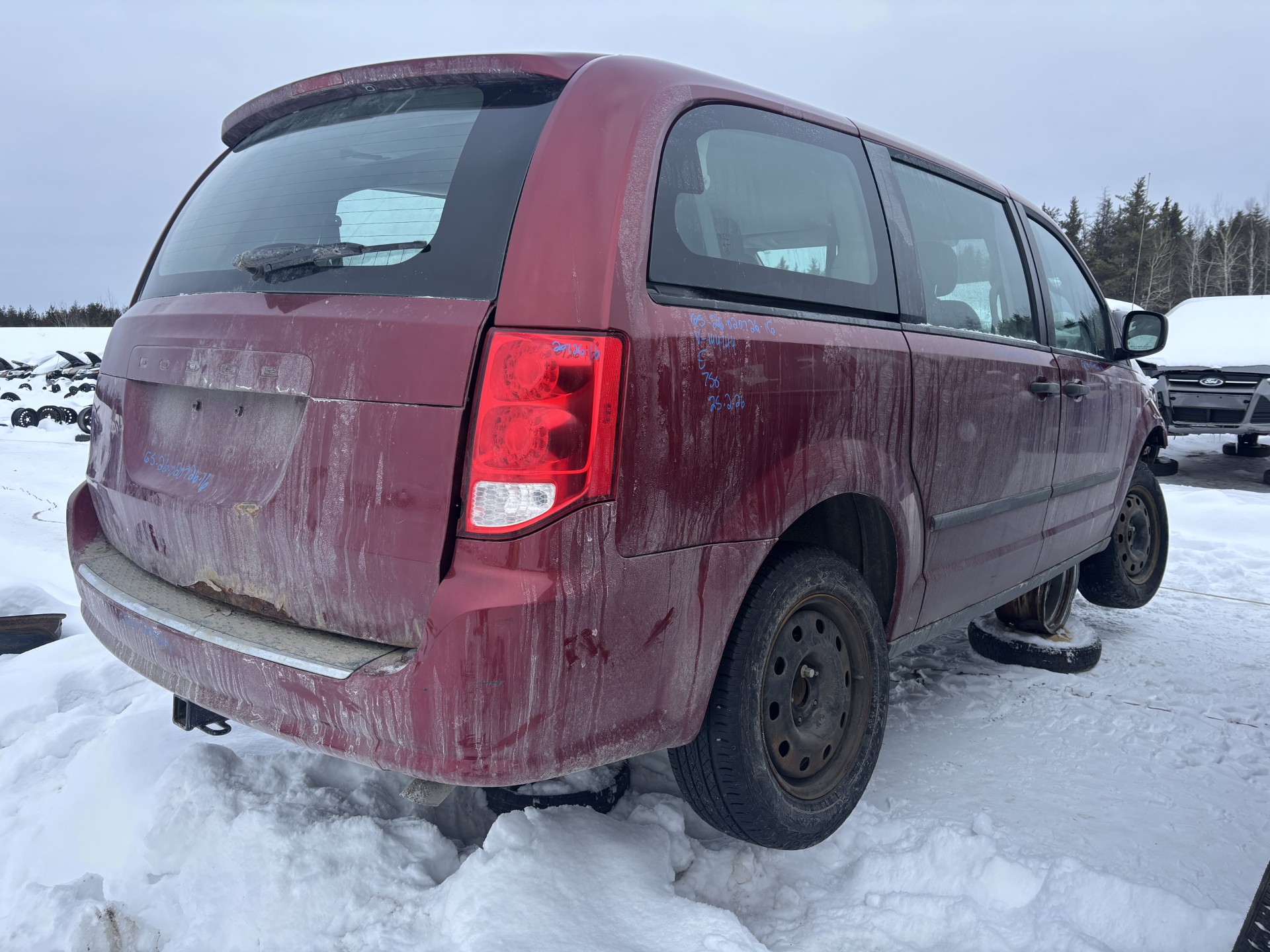 DODGE GRAND CARAVAN 2016