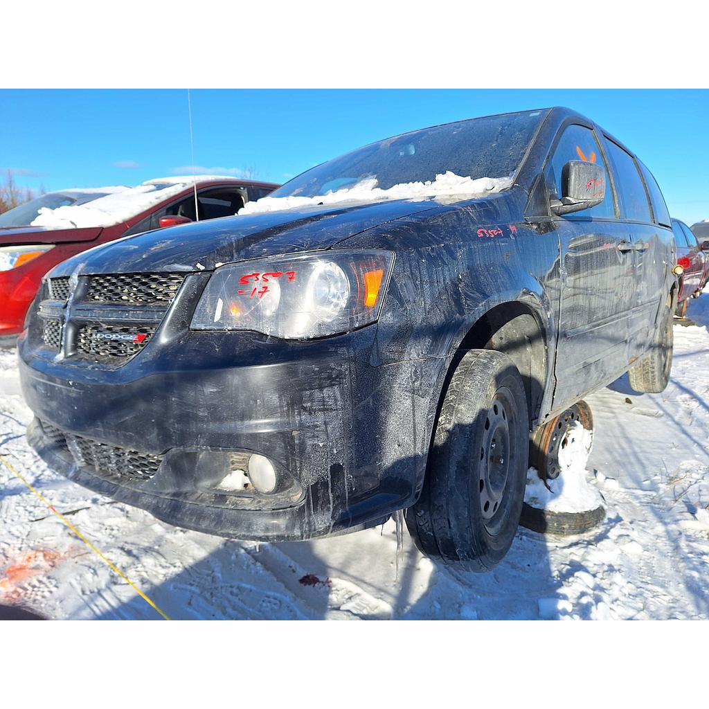 DODGE GRAND CARAVAN 2017