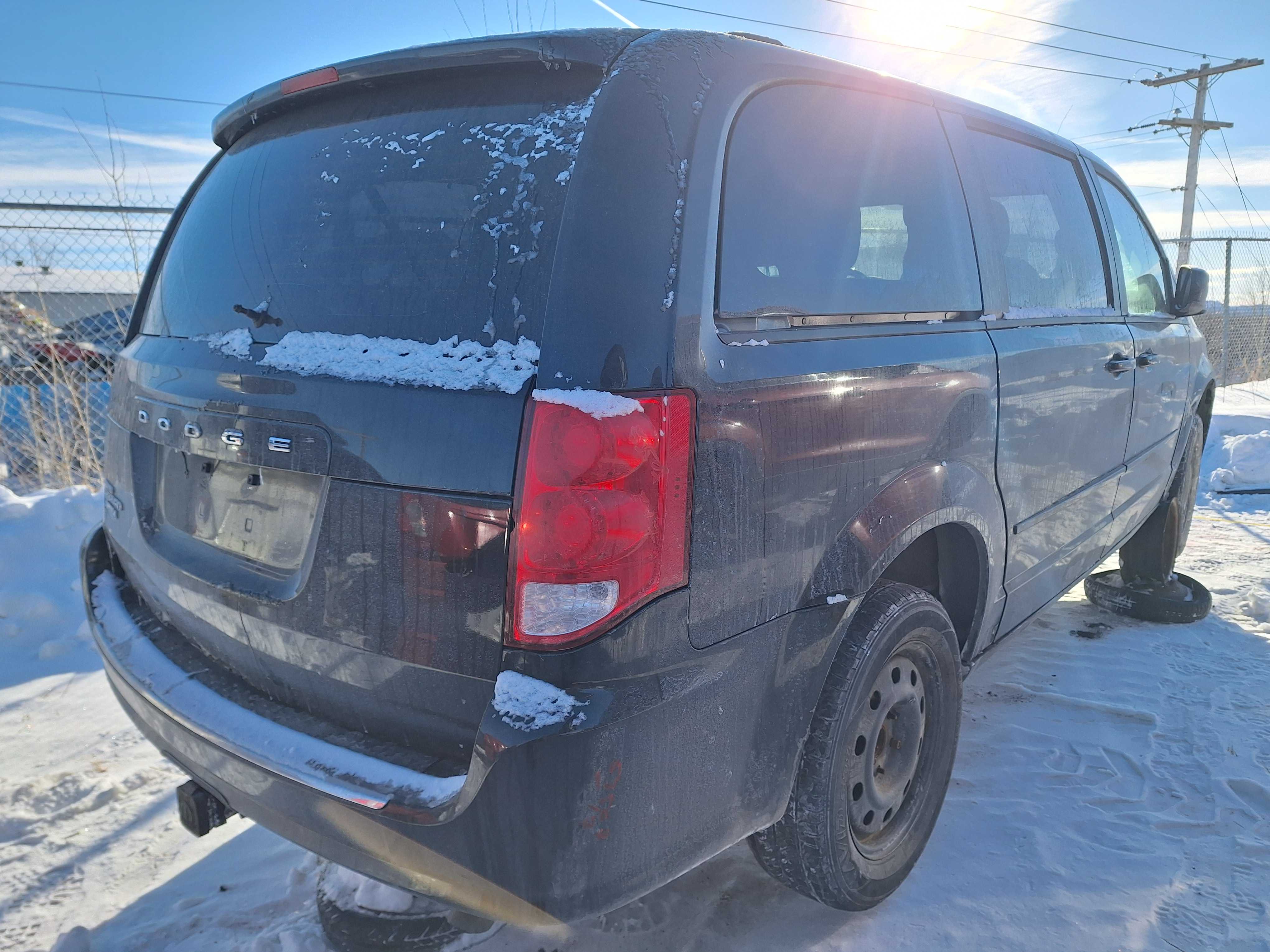 DODGE GRAND CARAVAN 2017