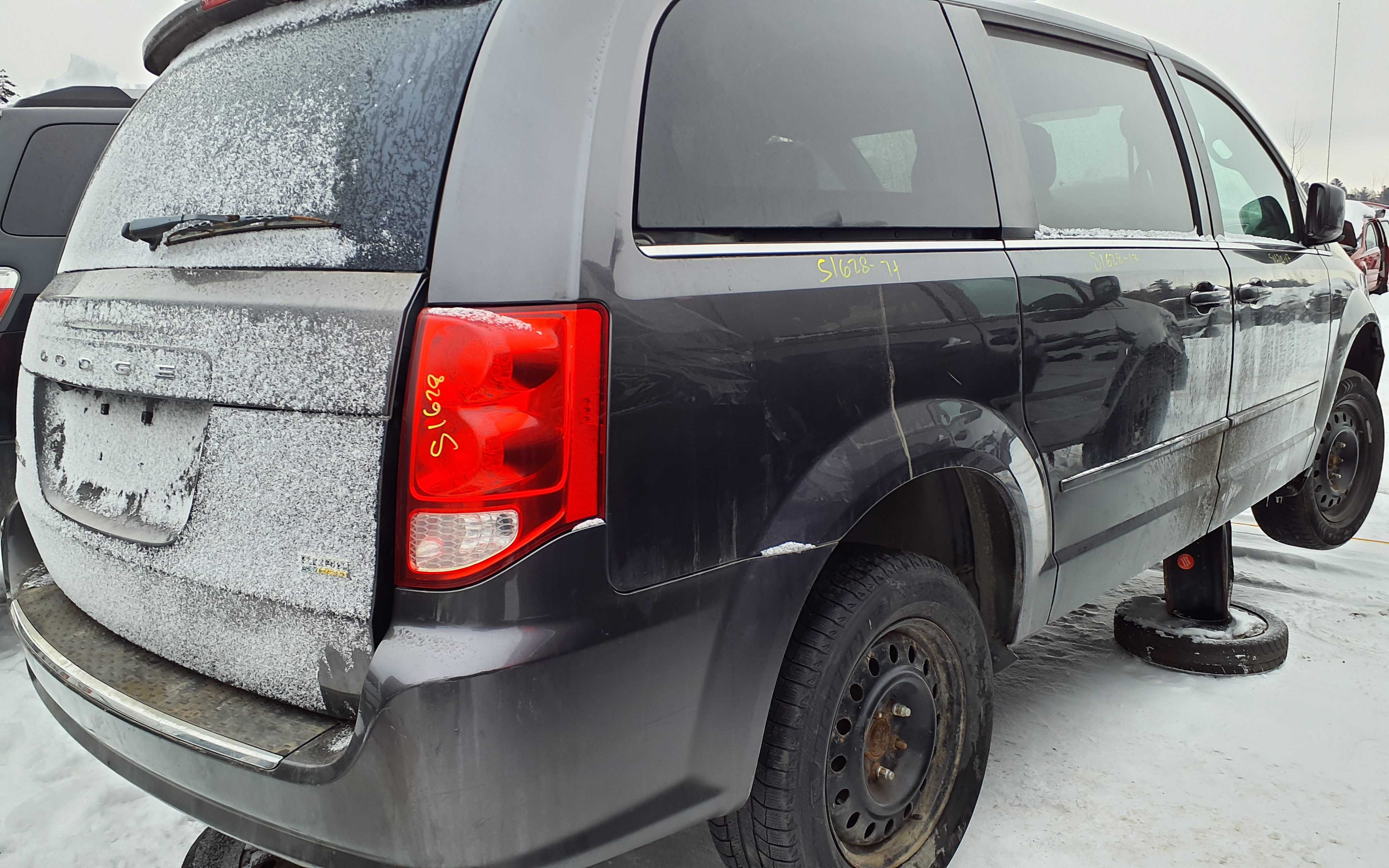 DODGE GRAND CARAVAN 2017