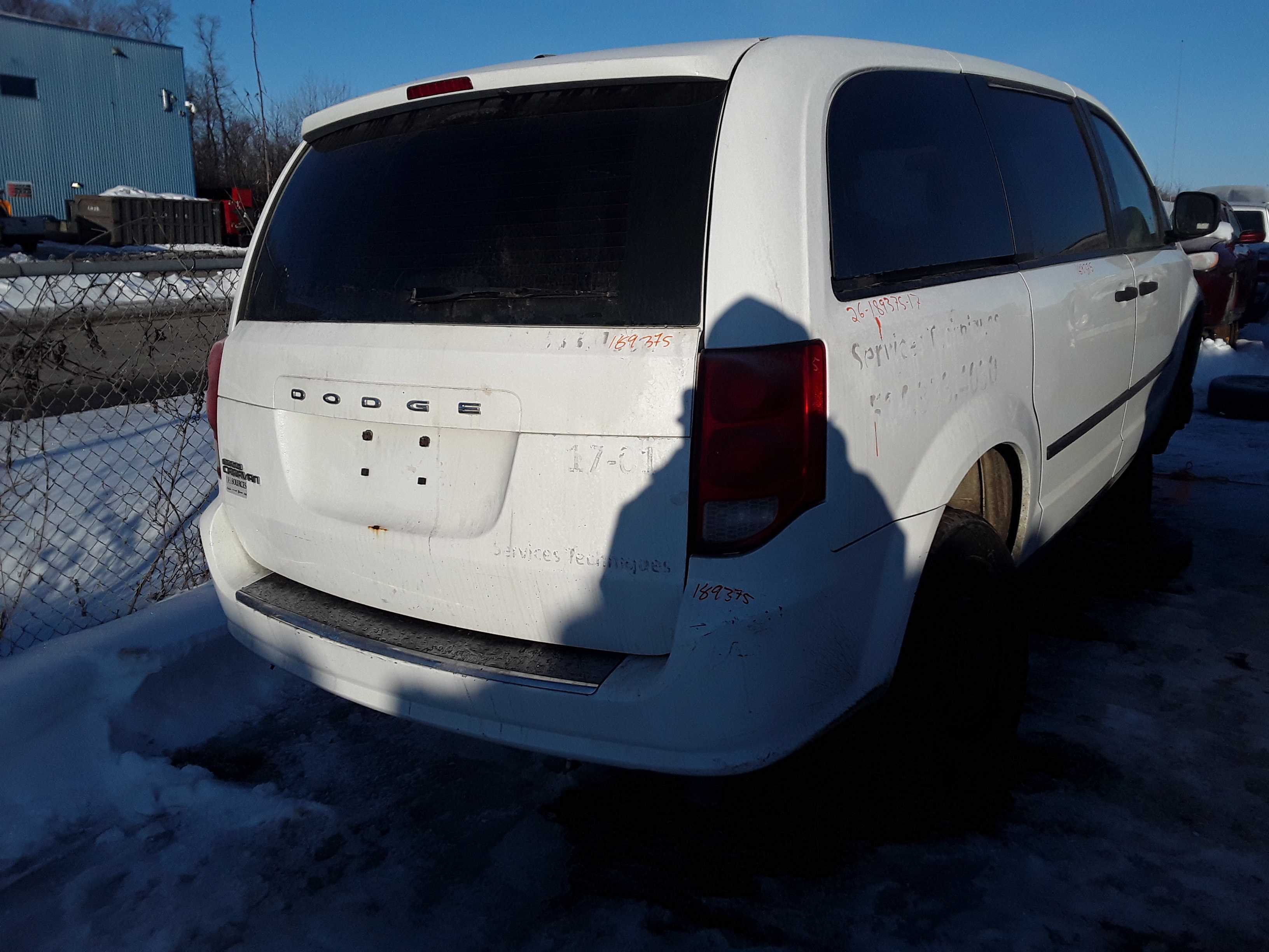 DODGE GRAND CARAVAN 2017