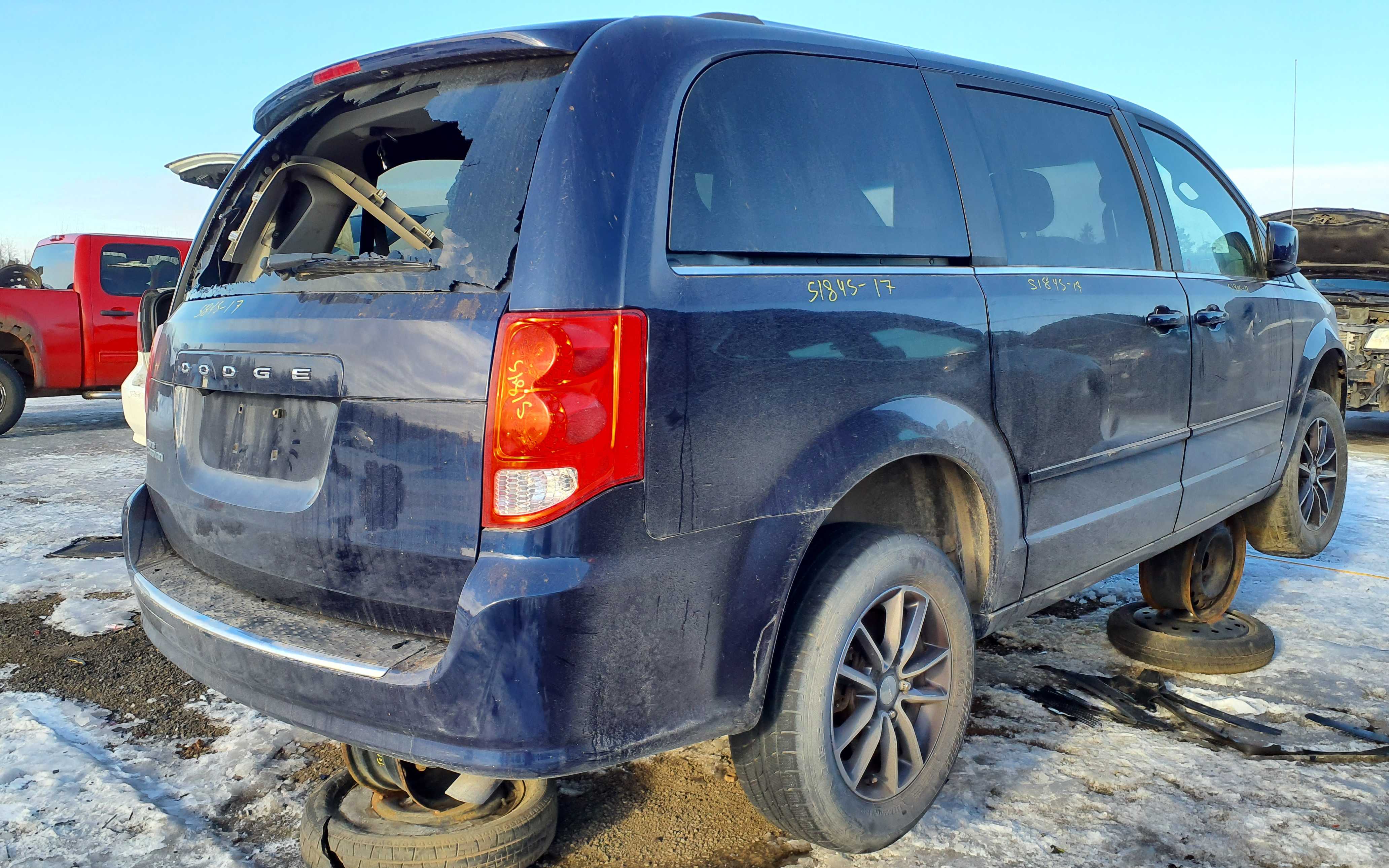 DODGE GRAND CARAVAN 2017