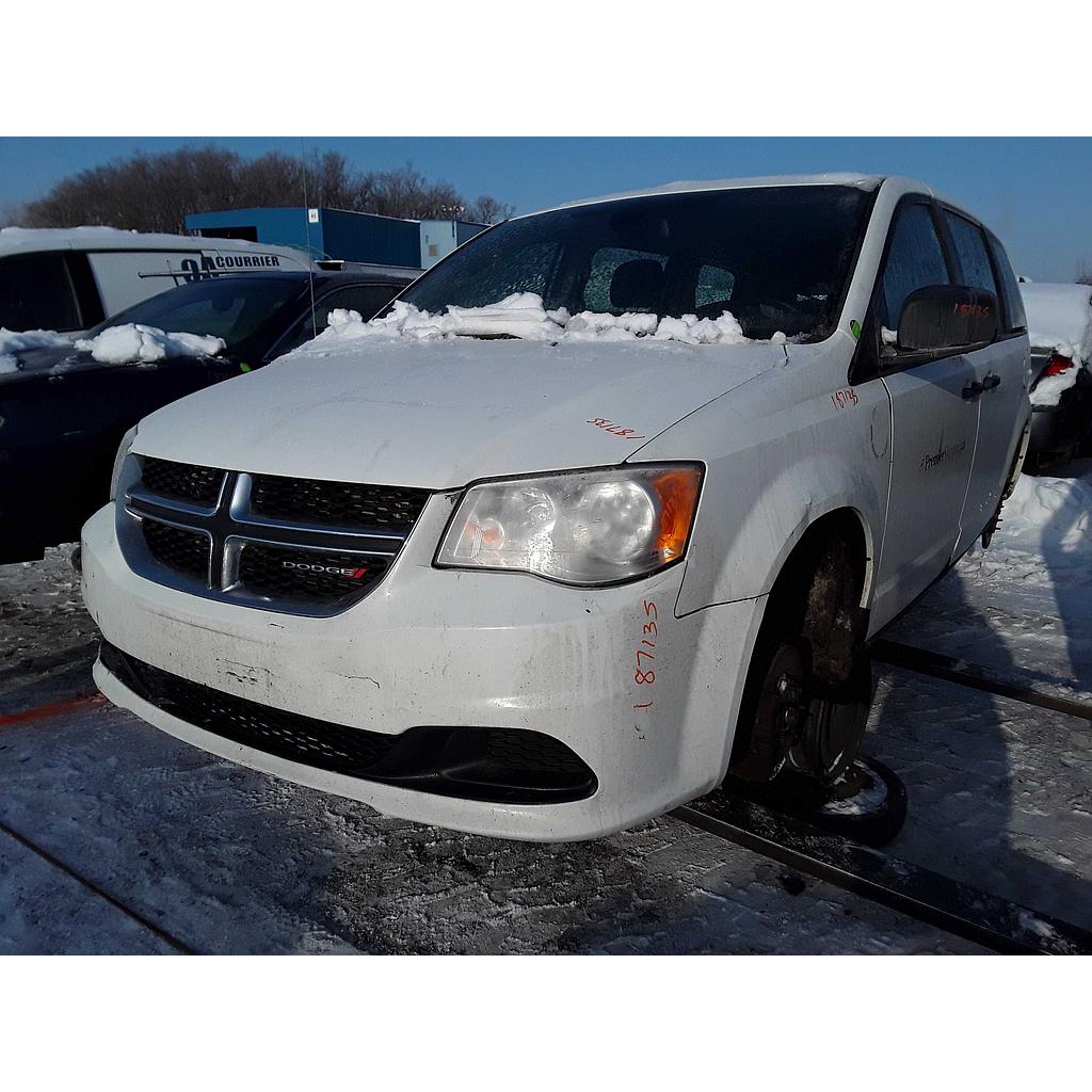 DODGE GRAND CARAVAN 2018