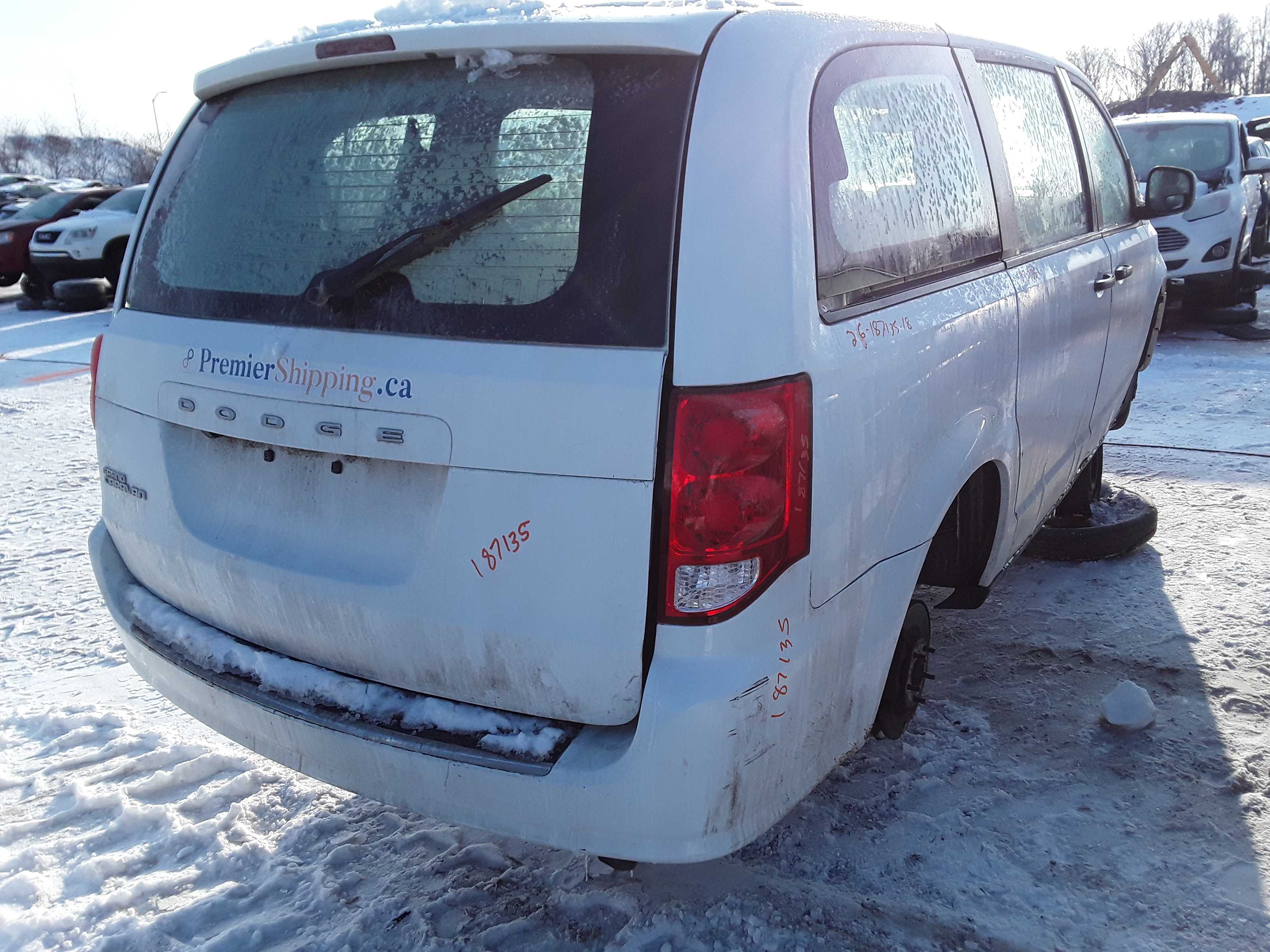 DODGE GRAND CARAVAN 2018