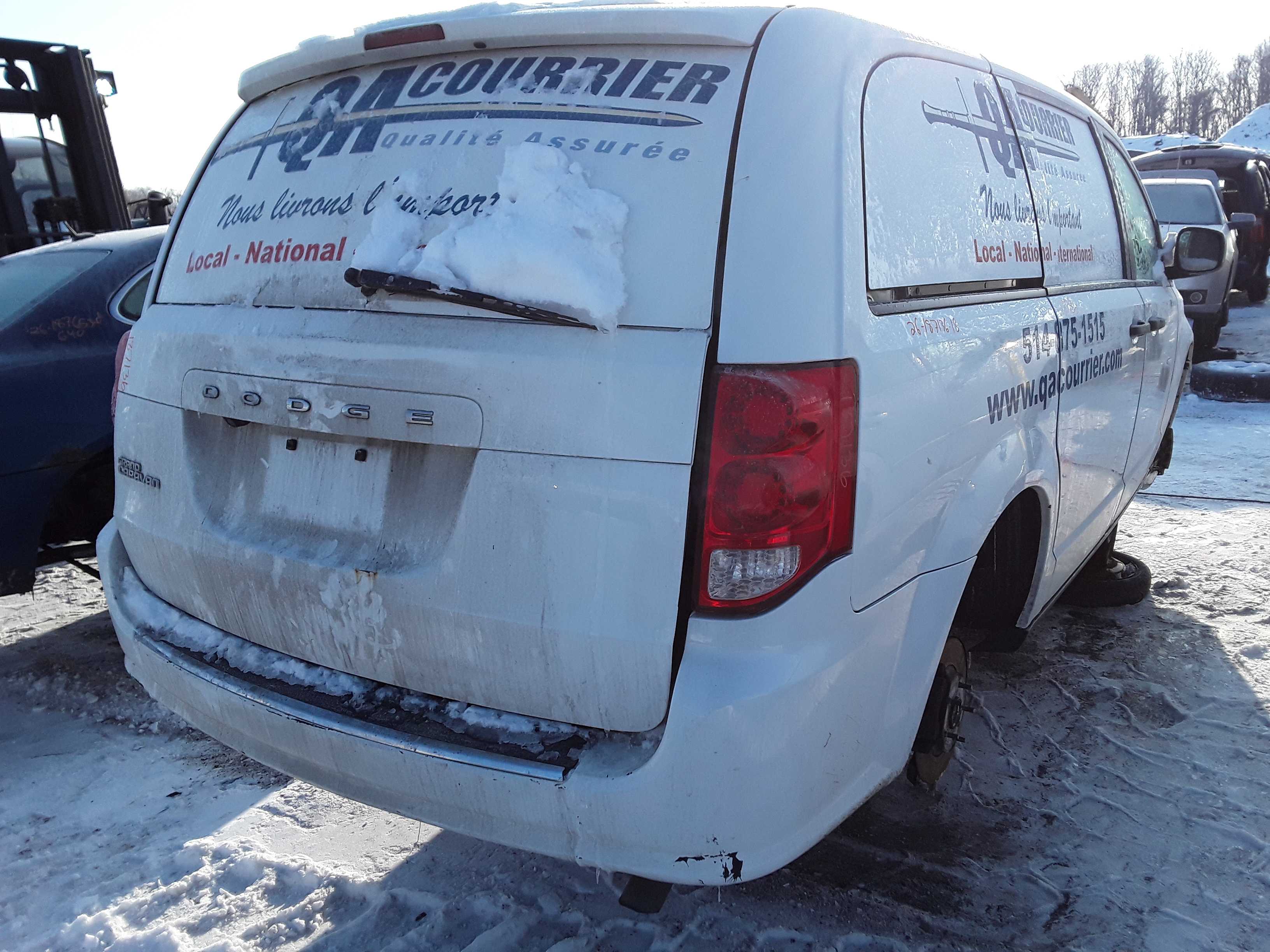 DODGE GRAND CARAVAN 2018