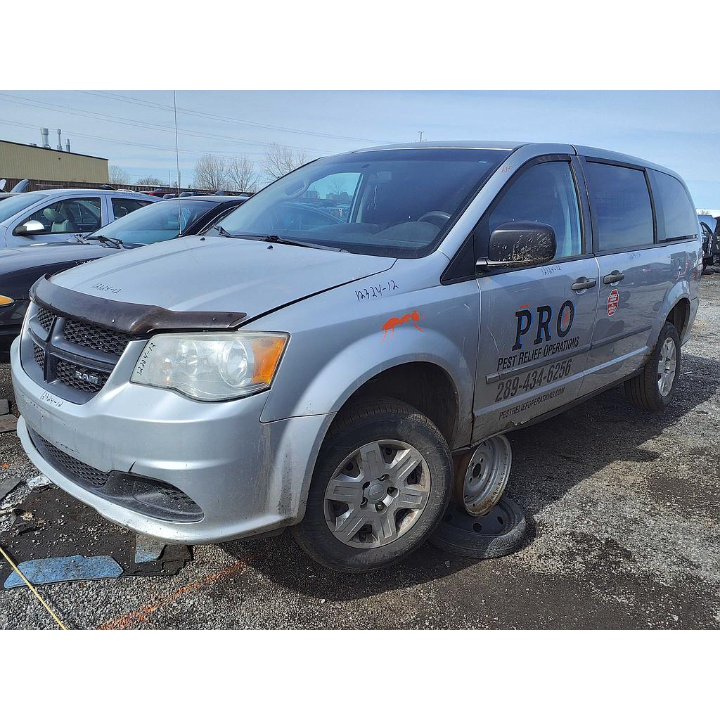 DODGE GRAND CARAVAN C/V 2012