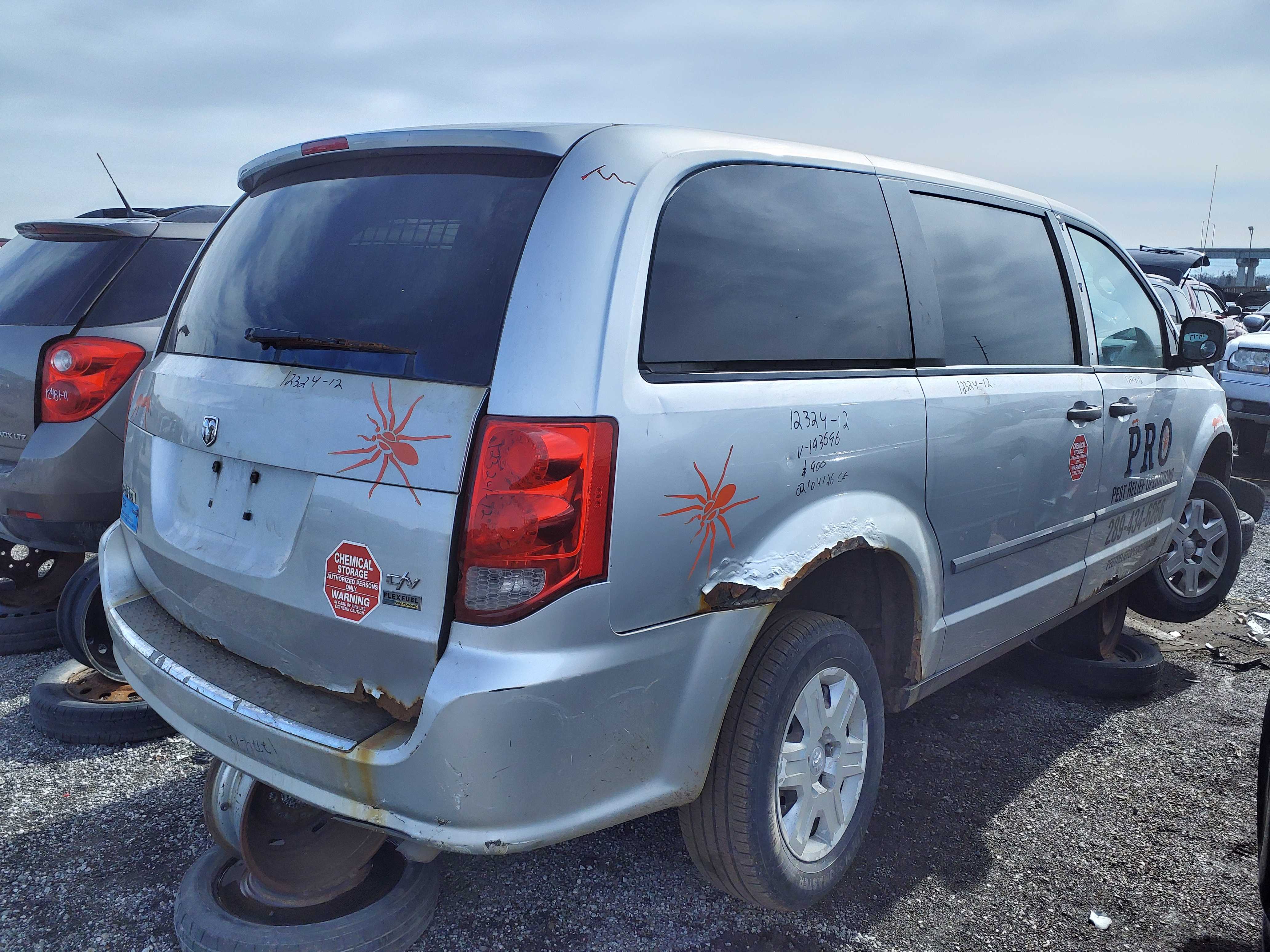 DODGE GRAND CARAVAN C/V 2012