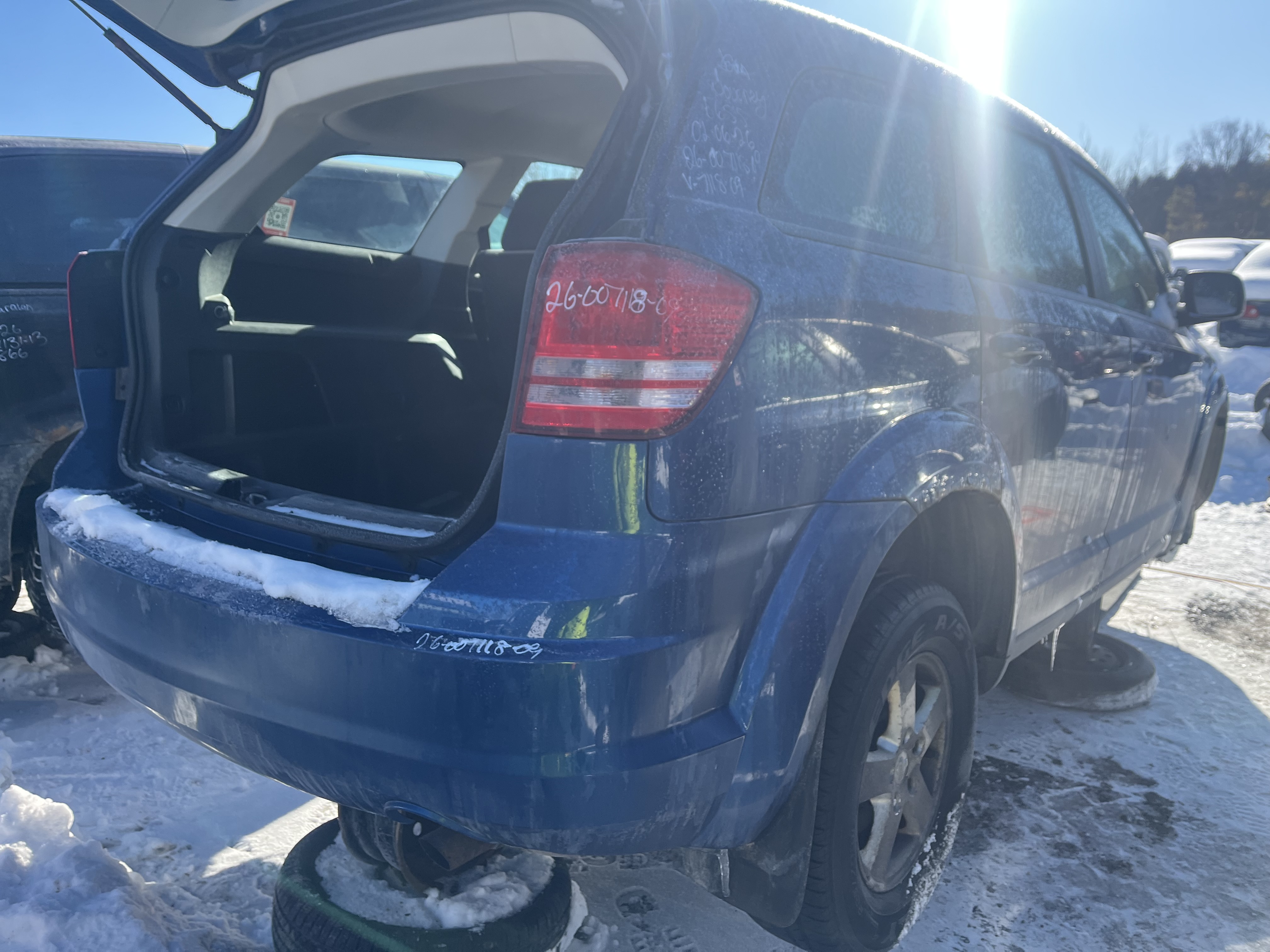 DODGE JOURNEY 2009