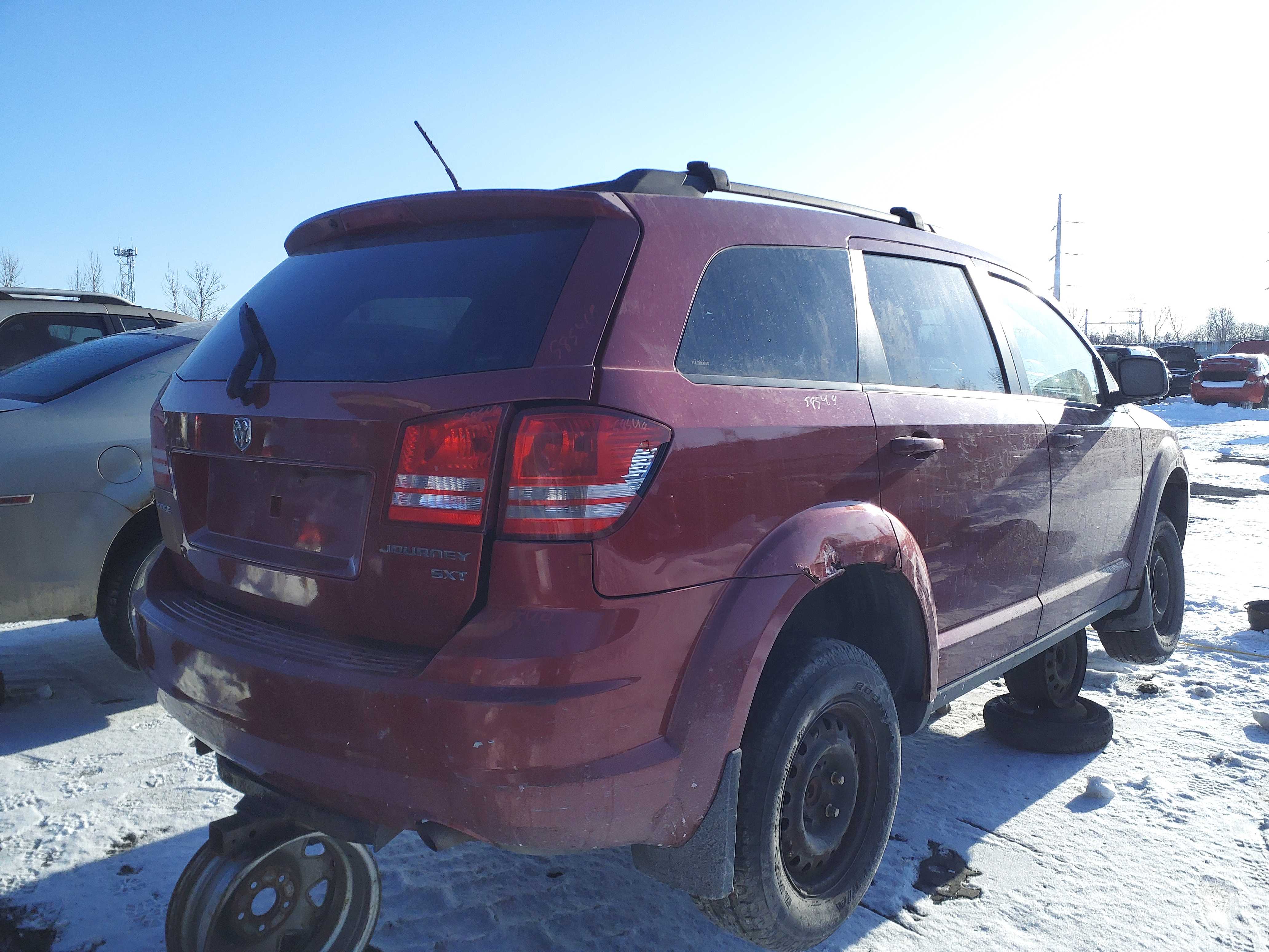 DODGE JOURNEY 2009