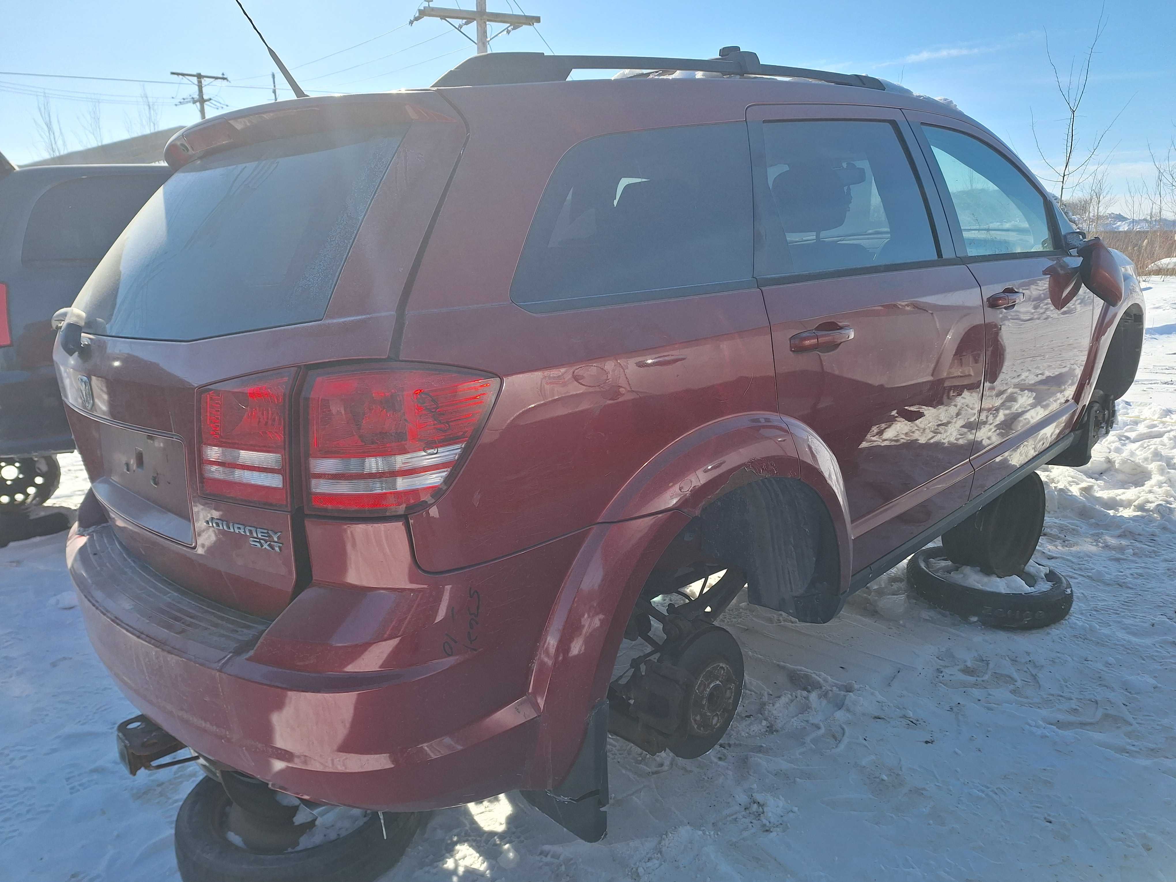 DODGE JOURNEY 2010