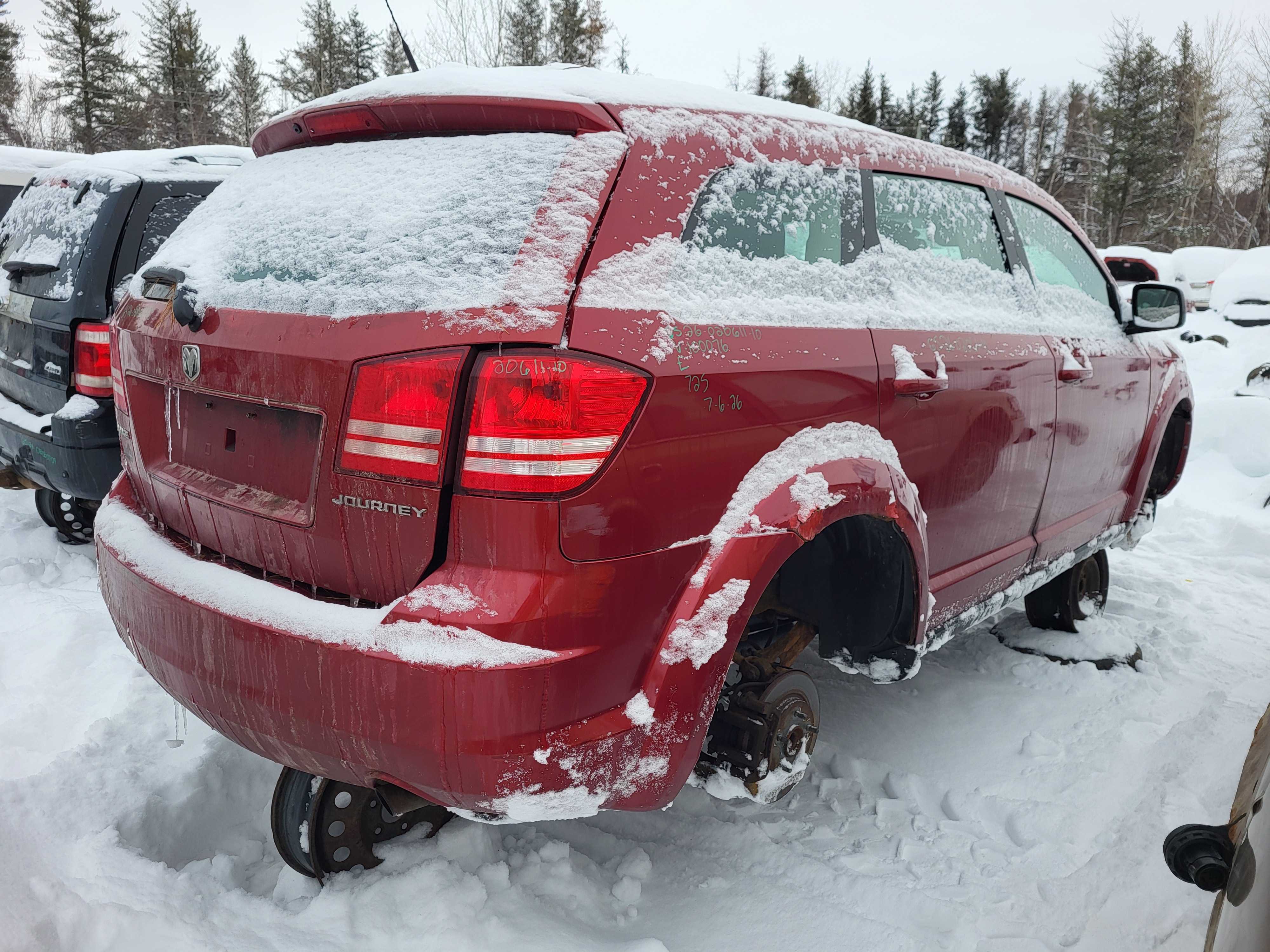 DODGE JOURNEY 2010