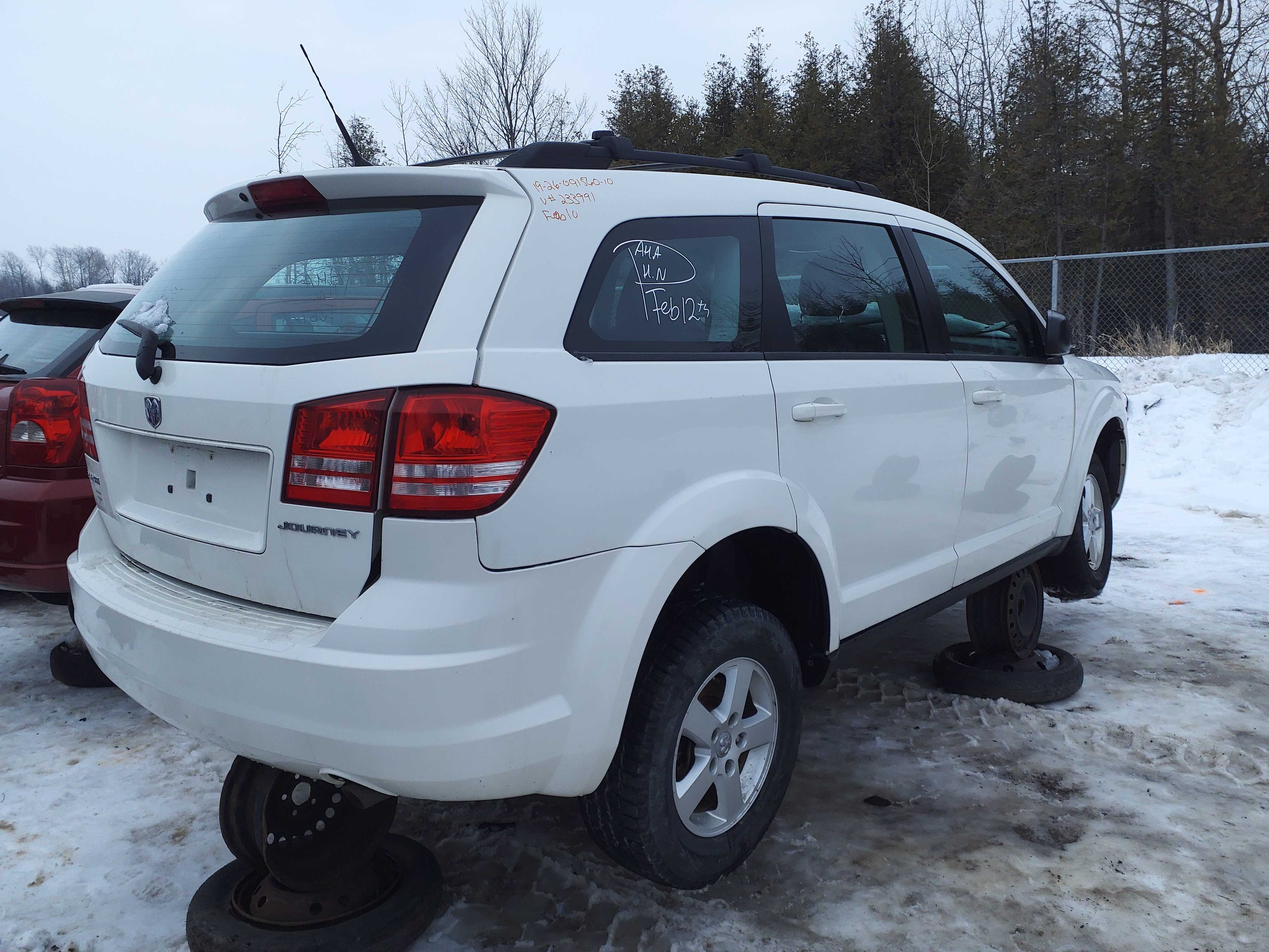 DODGE JOURNEY 2010