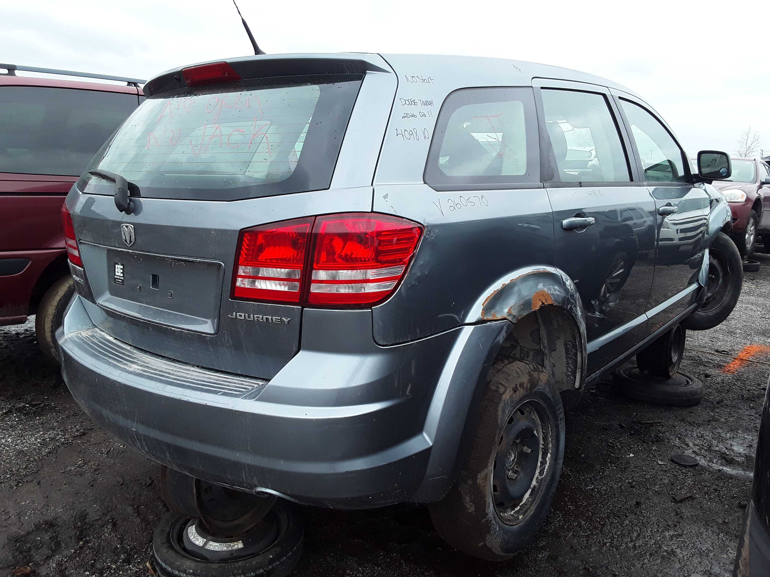 DODGE JOURNEY 2010