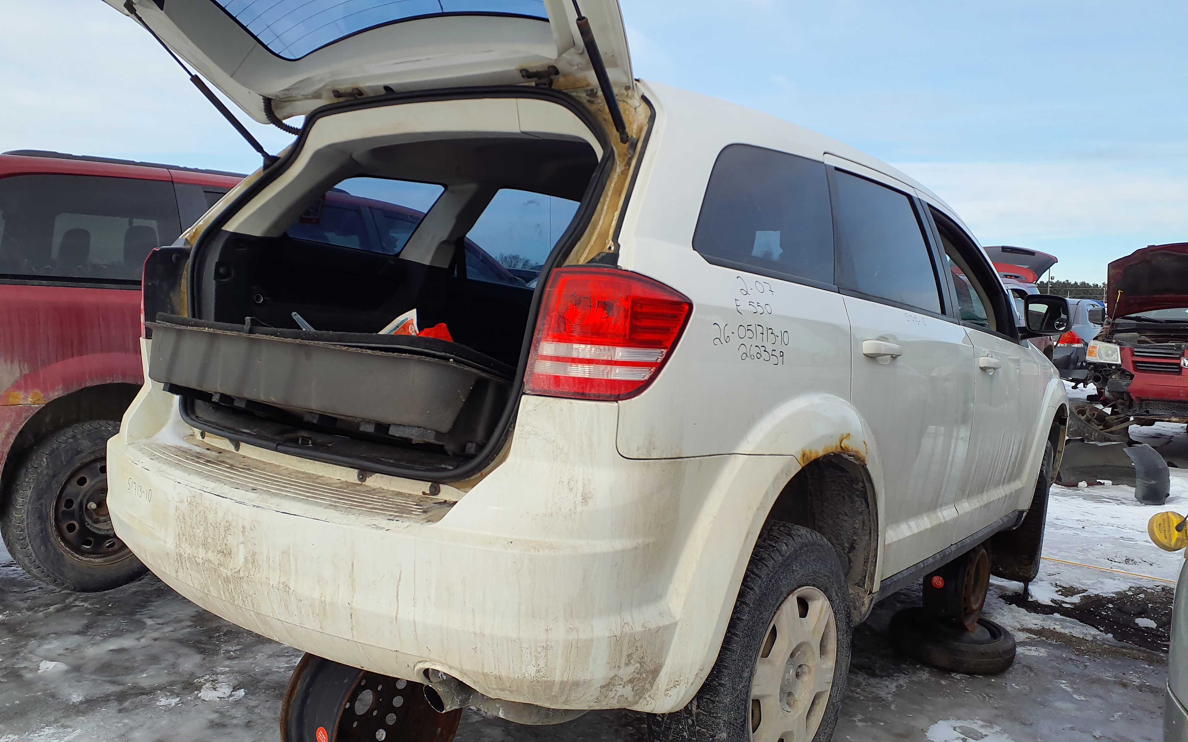 DODGE JOURNEY 2010