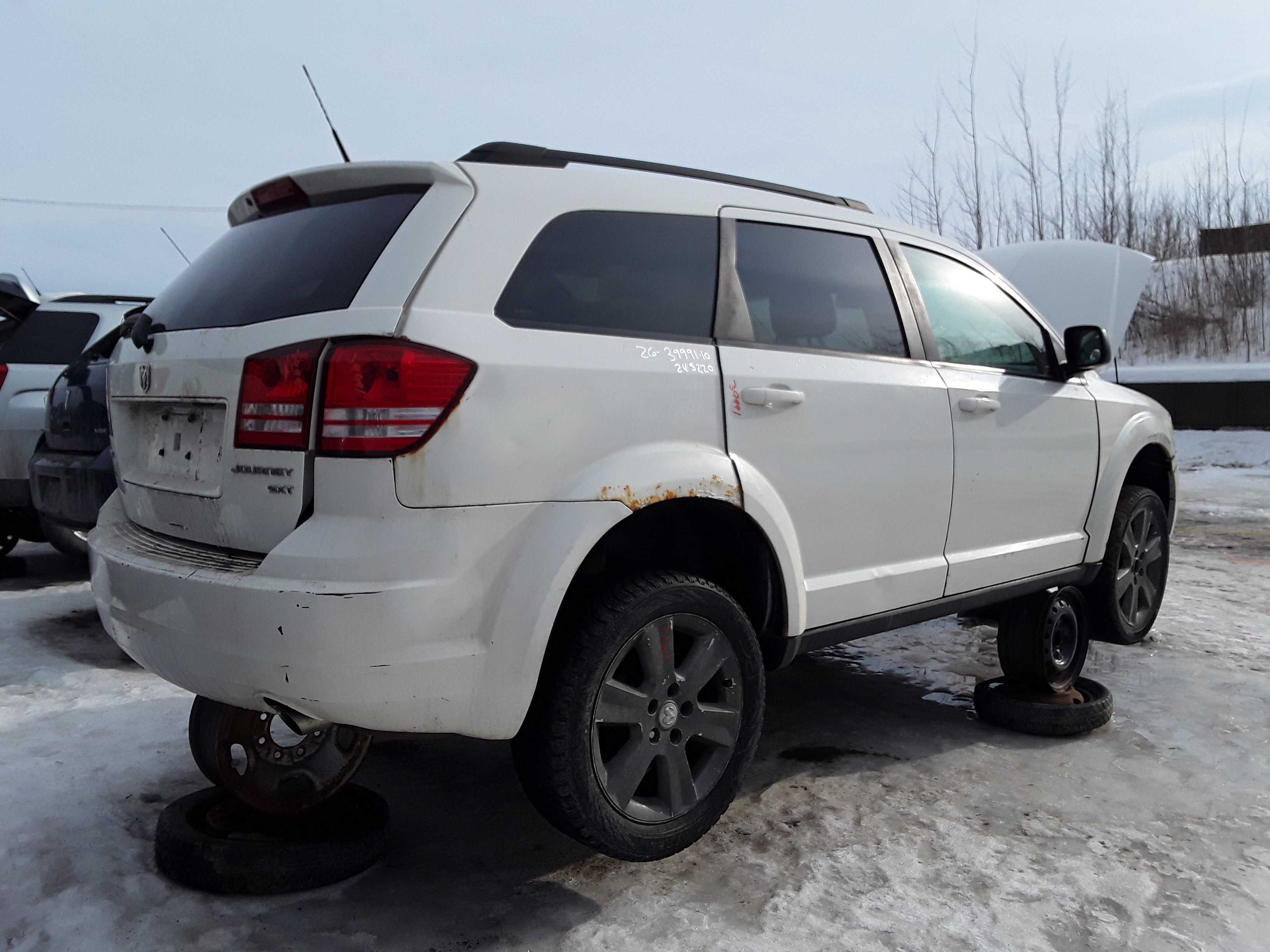DODGE JOURNEY 2010
