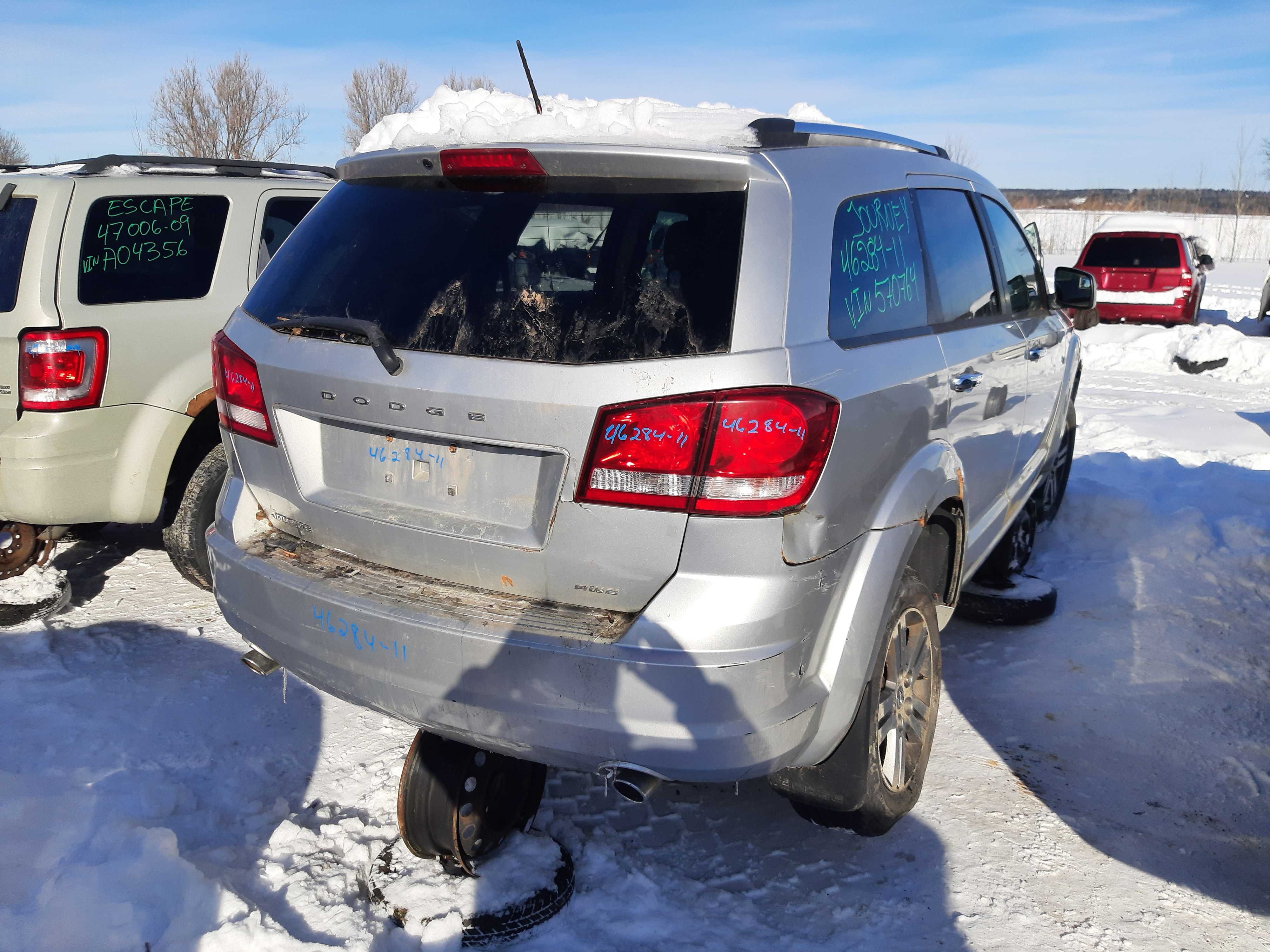 DODGE JOURNEY 2011