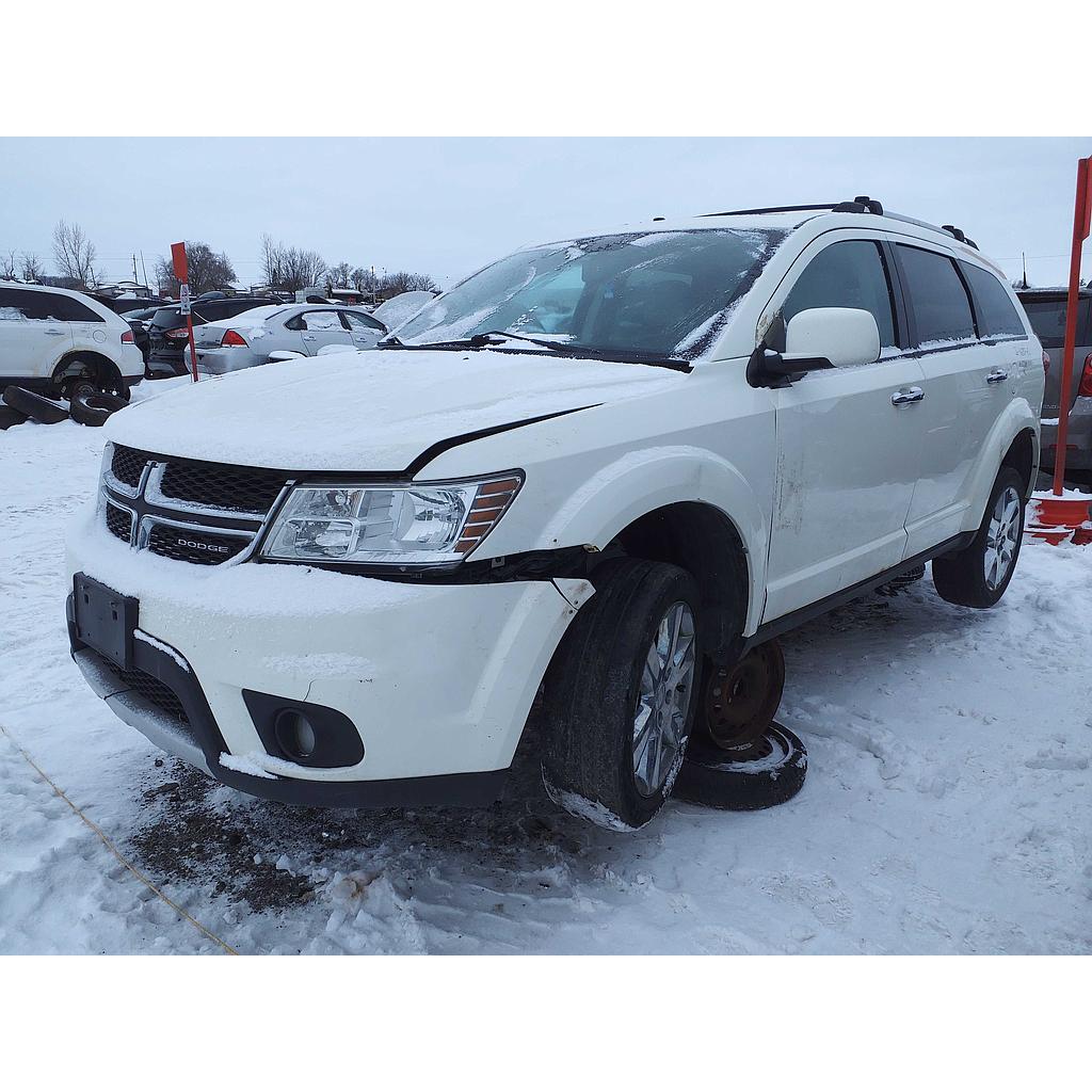DODGE JOURNEY 2012