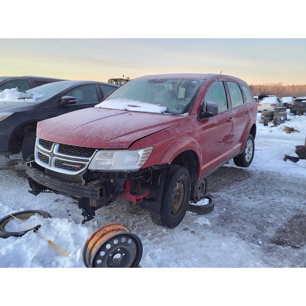 DODGE JOURNEY 2012