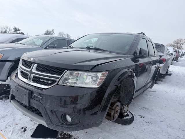 DODGE JOURNEY 2012