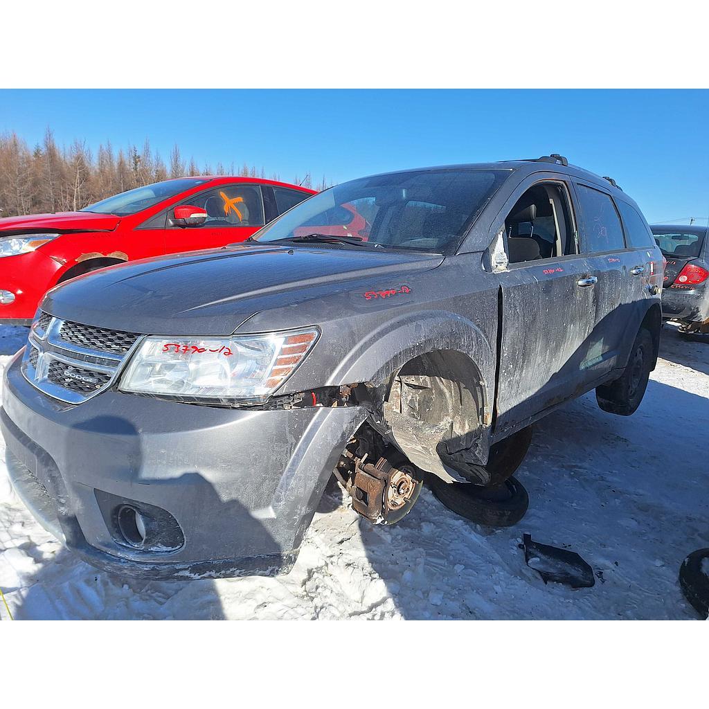 DODGE JOURNEY 2012