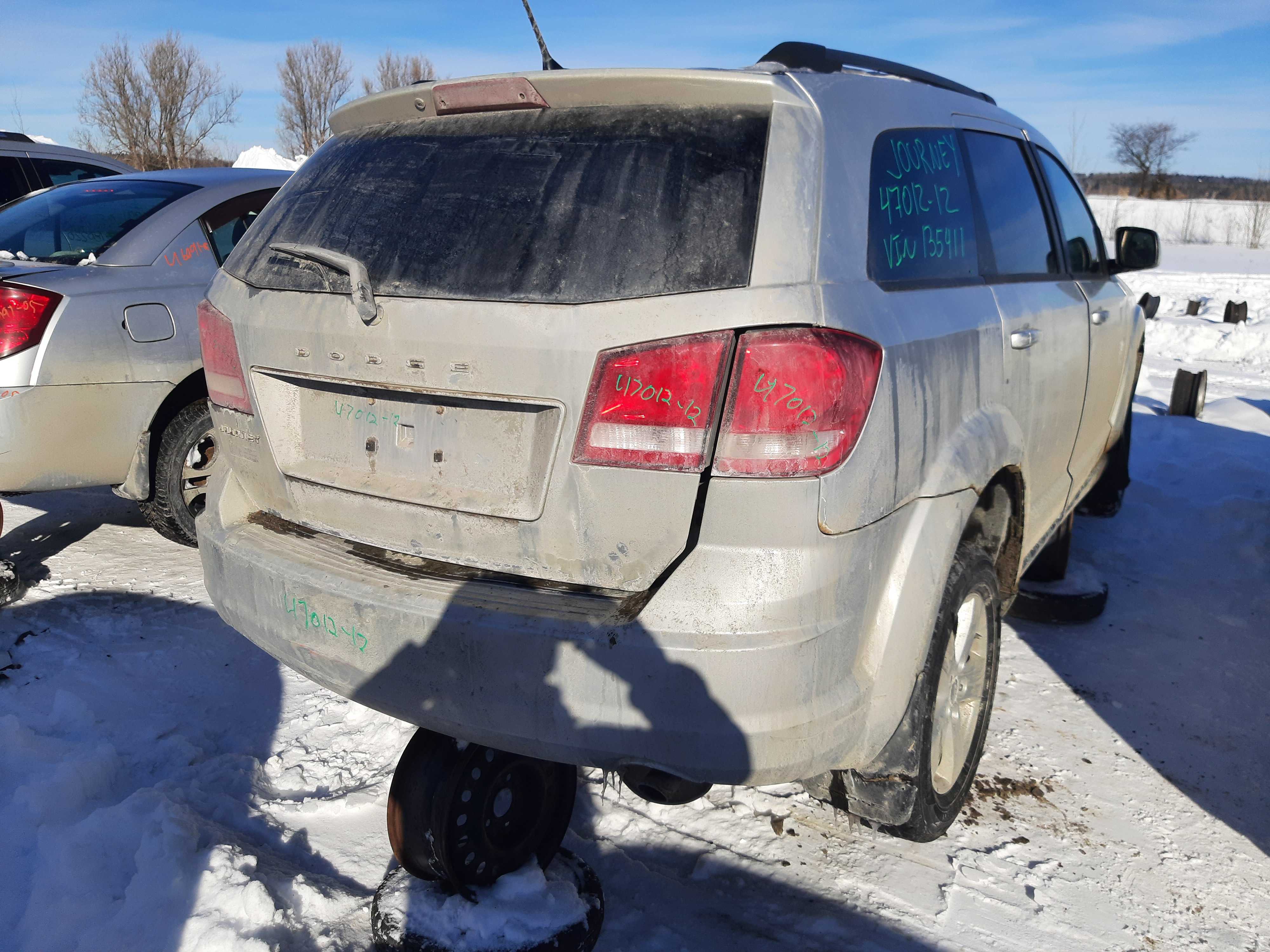 DODGE JOURNEY 2012