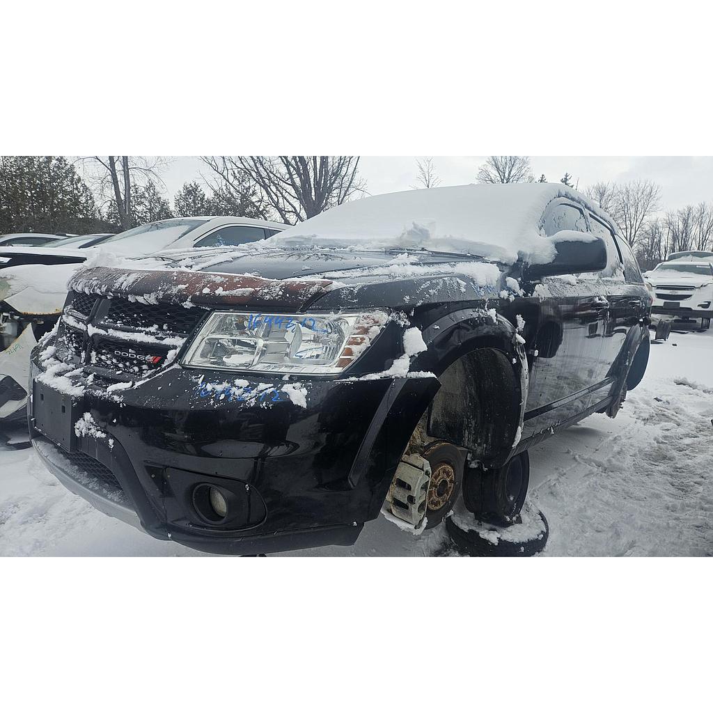 DODGE JOURNEY 2012