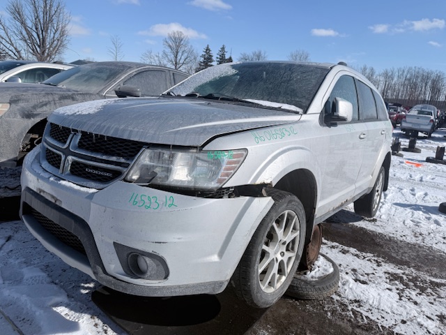 DODGE JOURNEY 2012