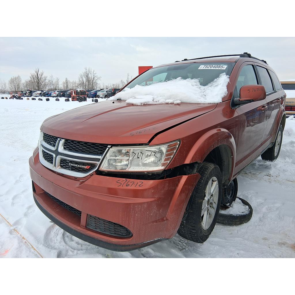 DODGE JOURNEY 2012