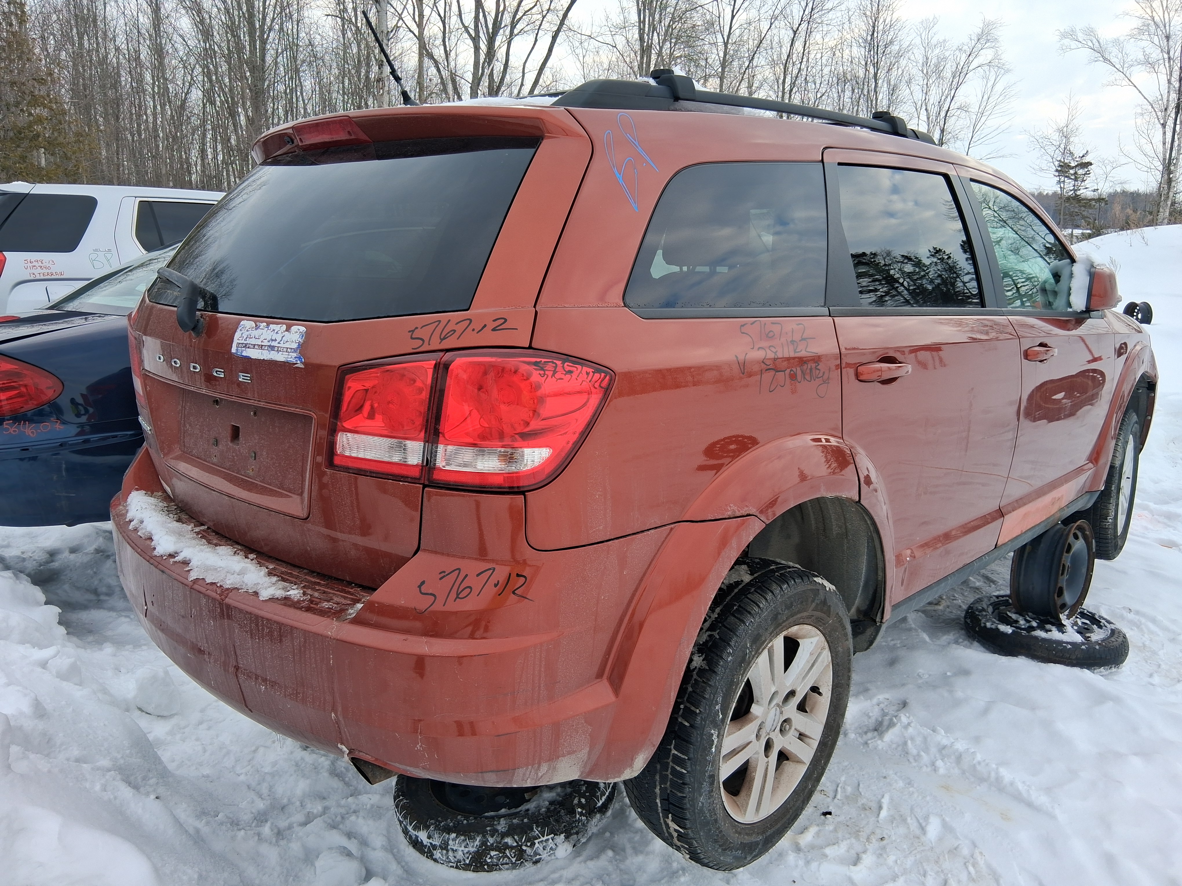 DODGE JOURNEY 2012