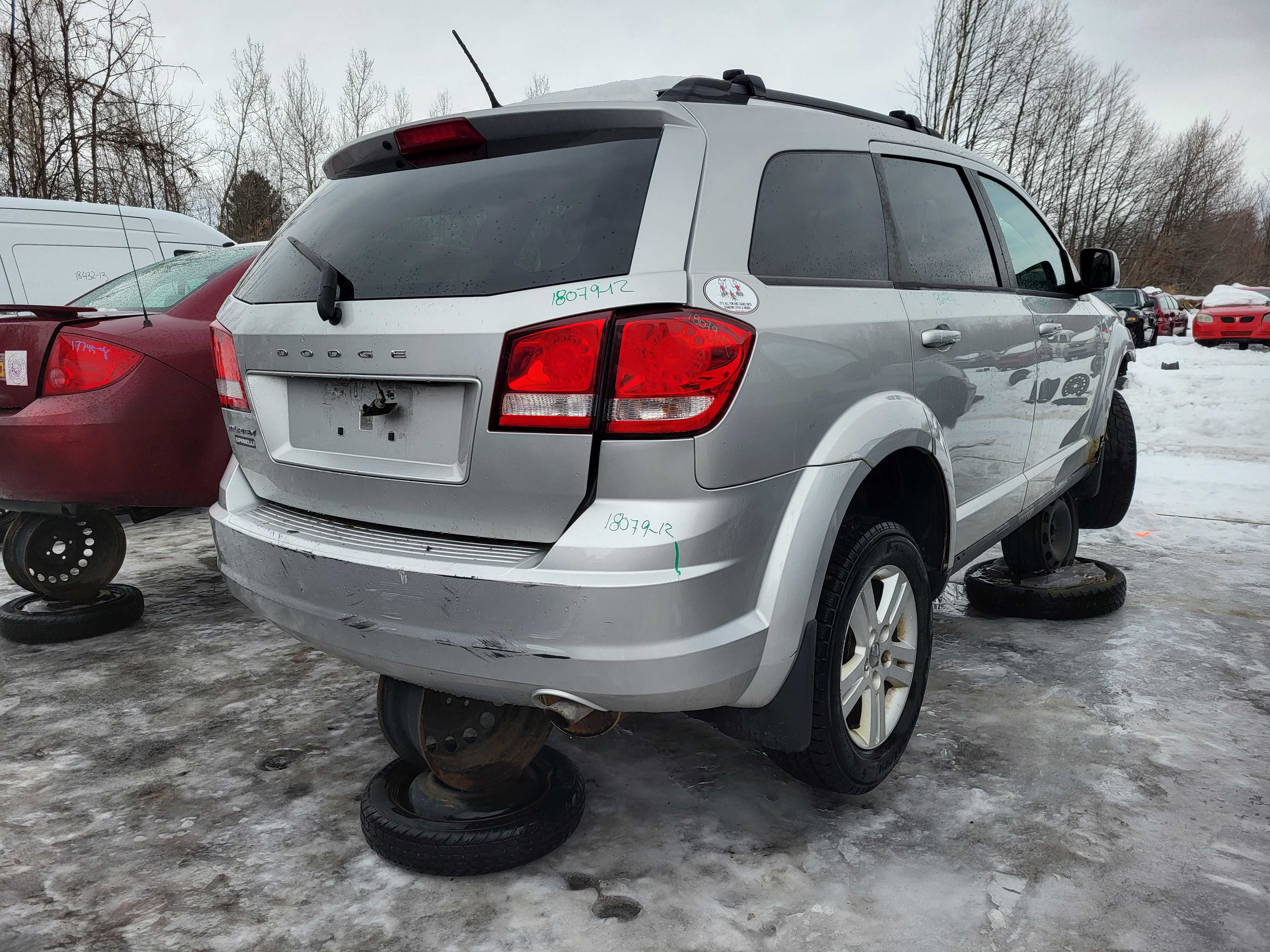 DODGE JOURNEY 2012