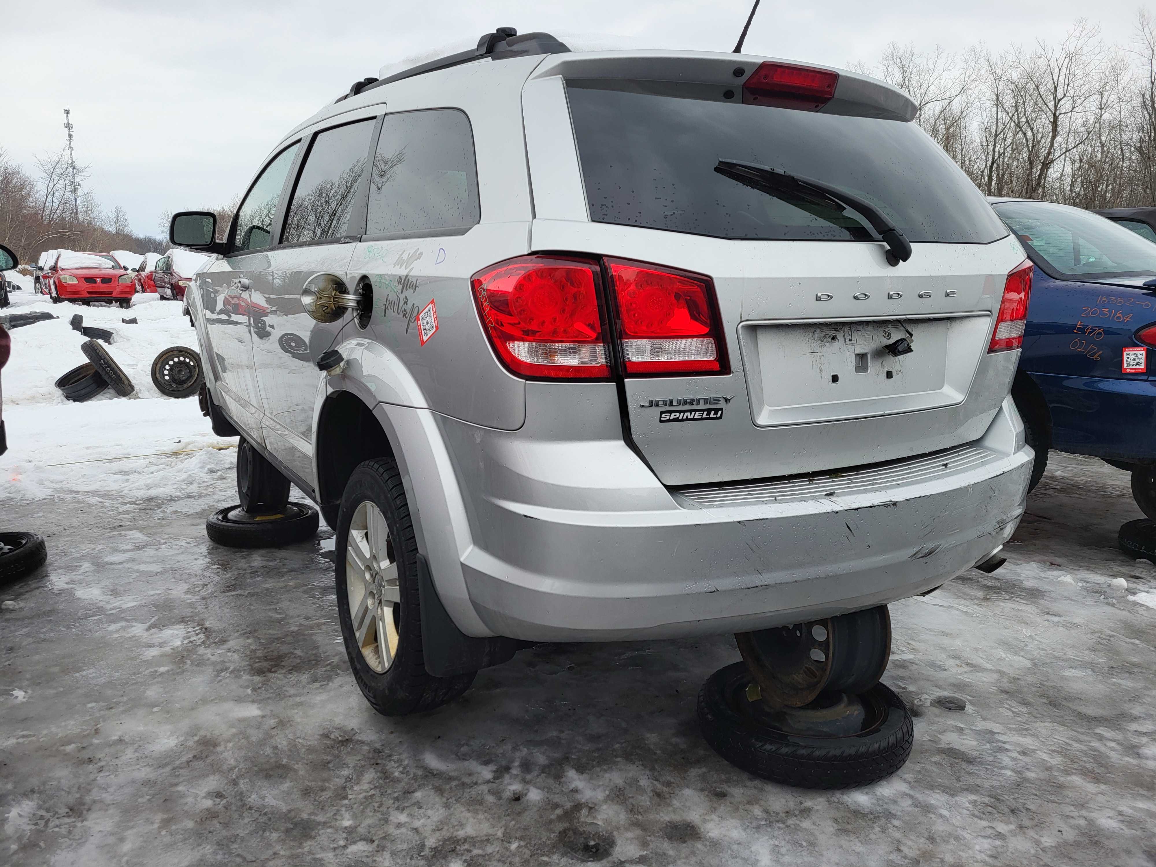 DODGE JOURNEY 2012