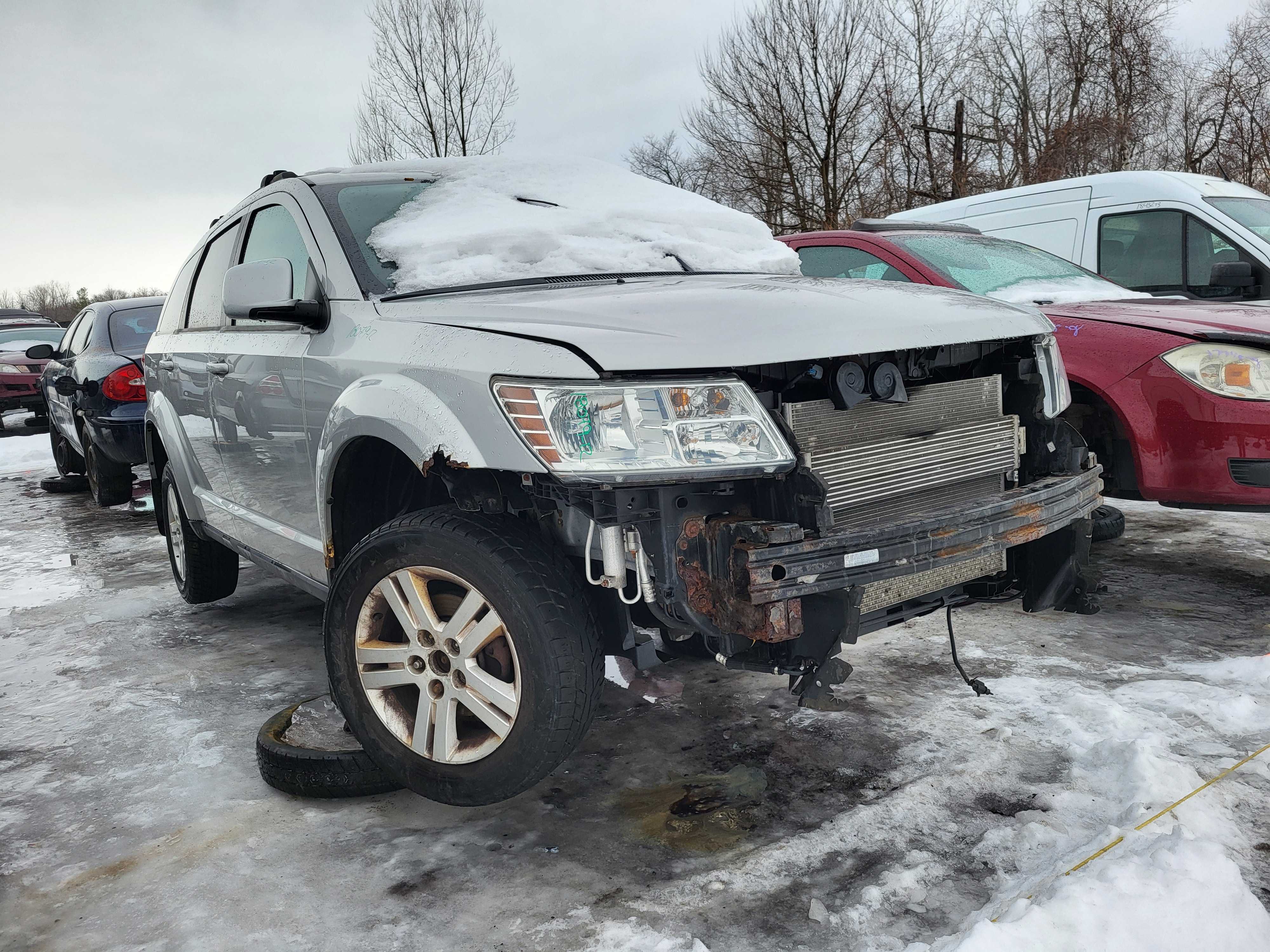 DODGE JOURNEY 2012