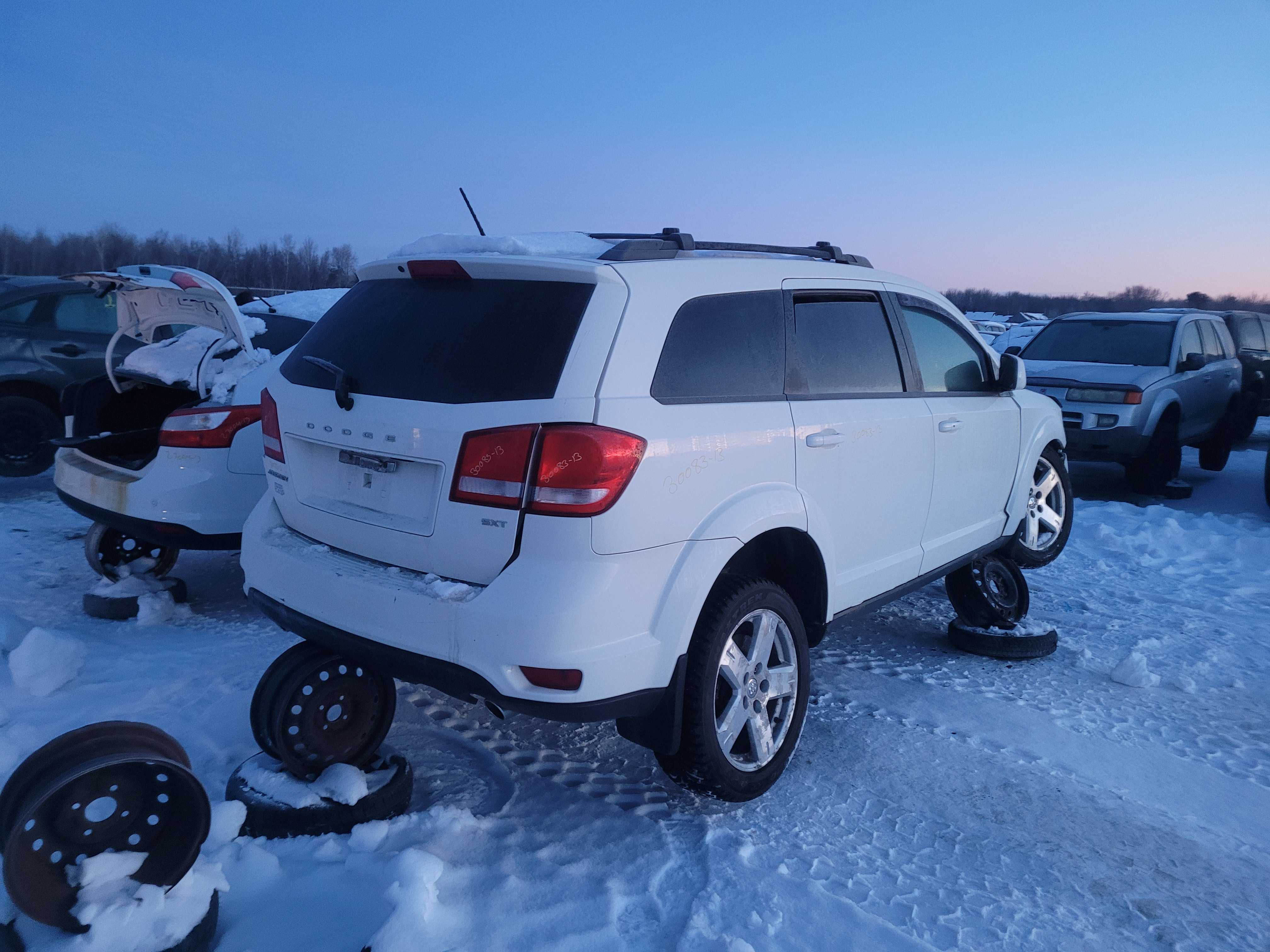 DODGE JOURNEY 2013