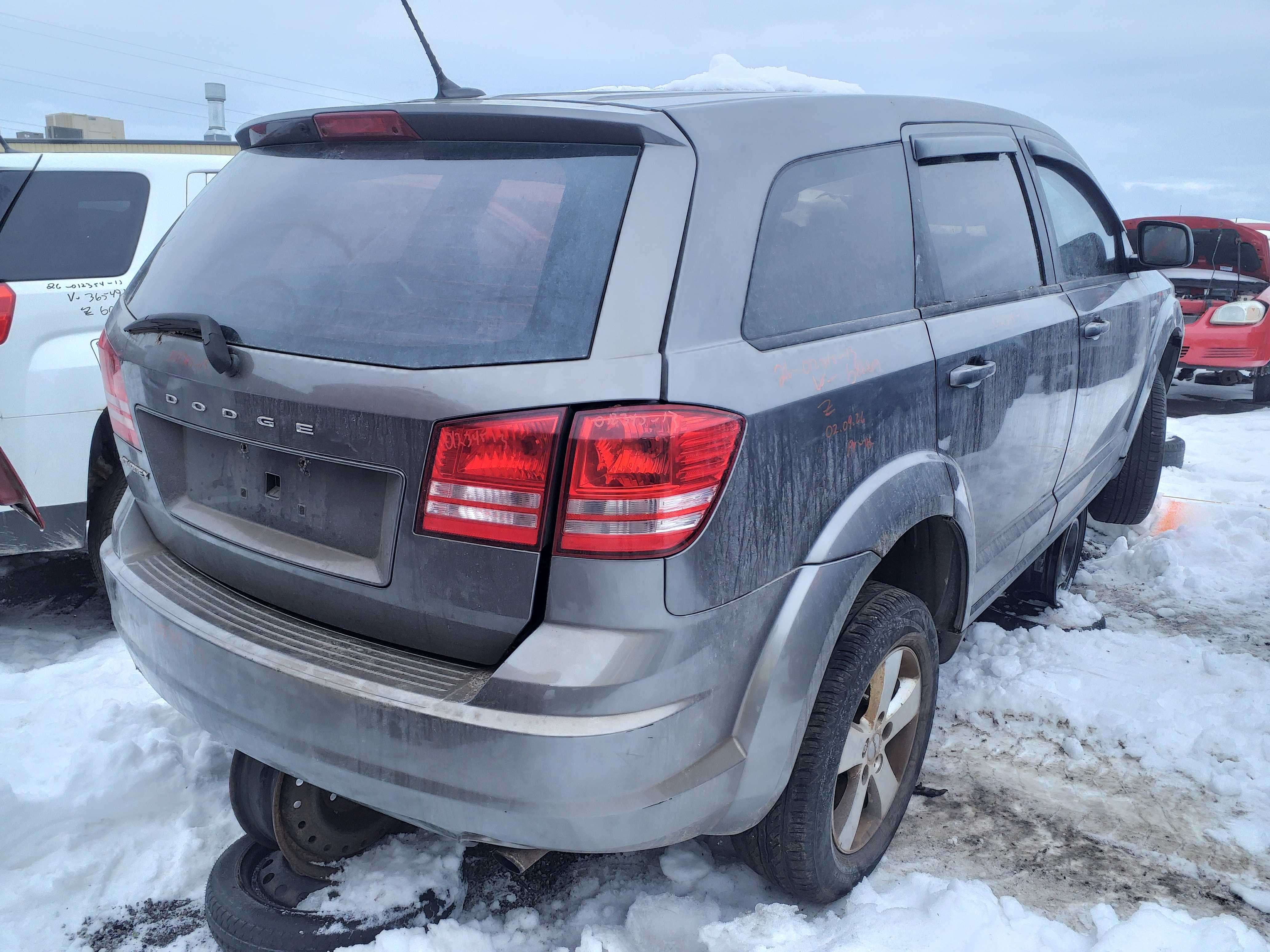 DODGE JOURNEY 2013