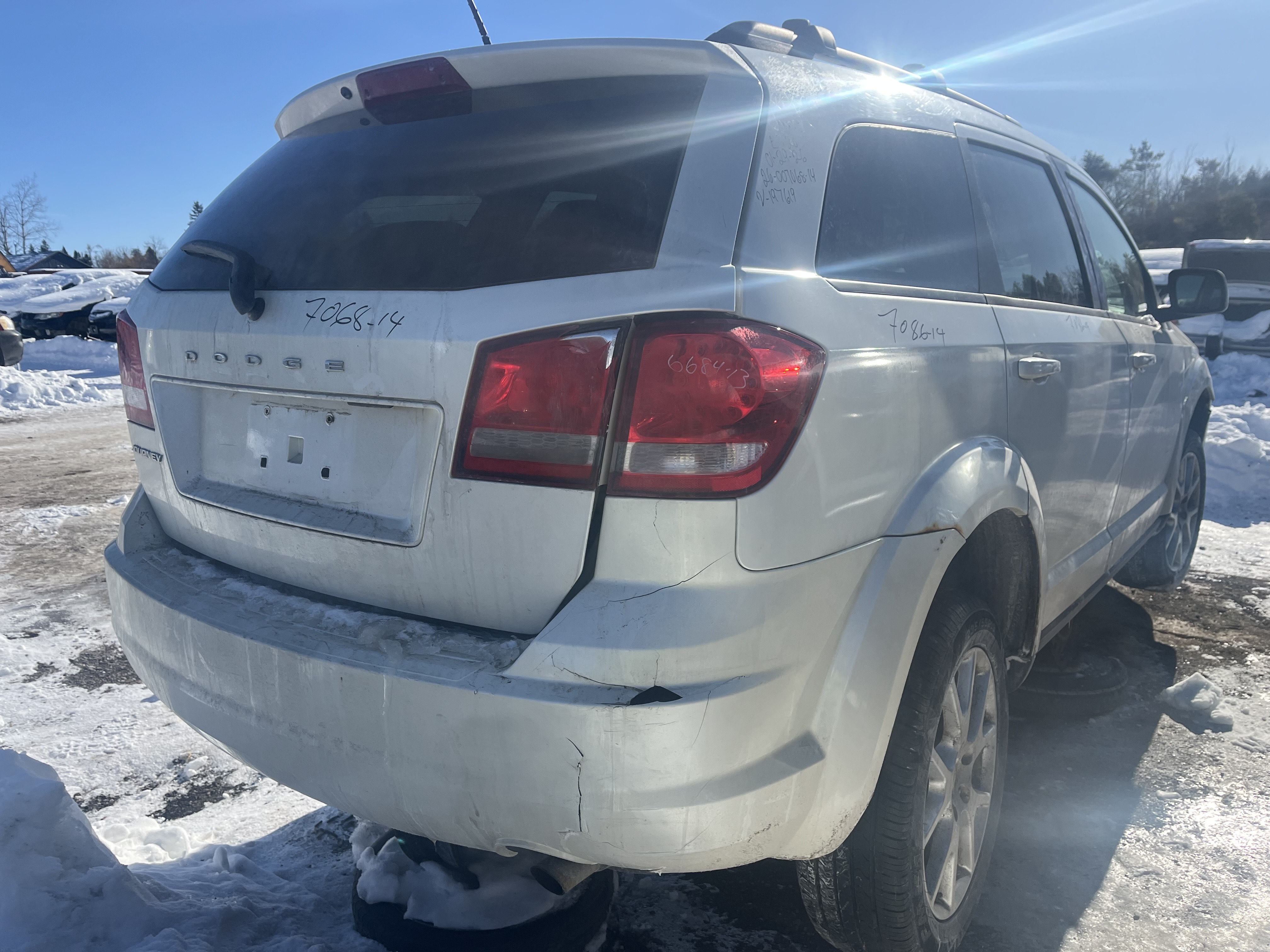 DODGE JOURNEY 2014