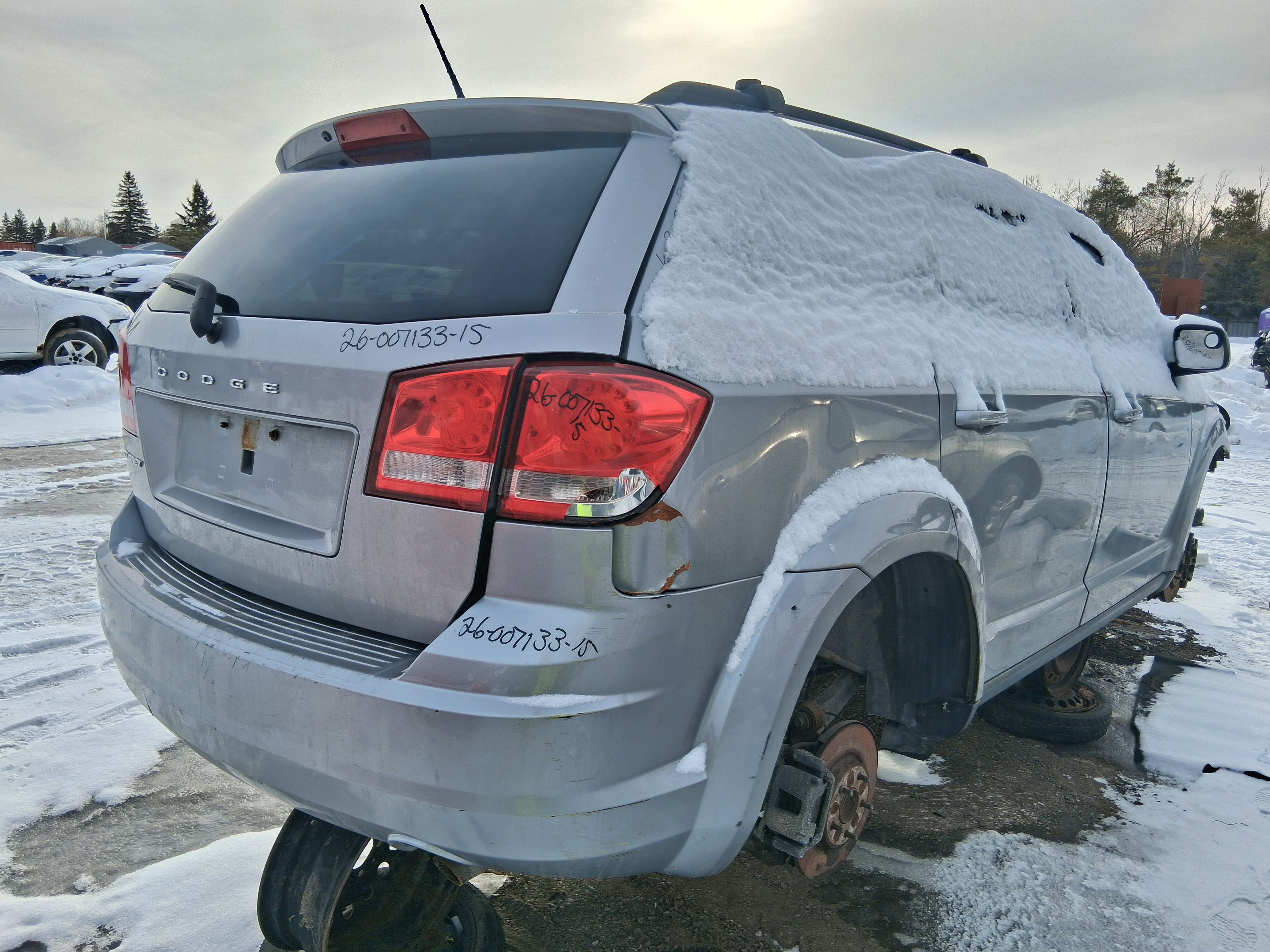 DODGE JOURNEY 2015
