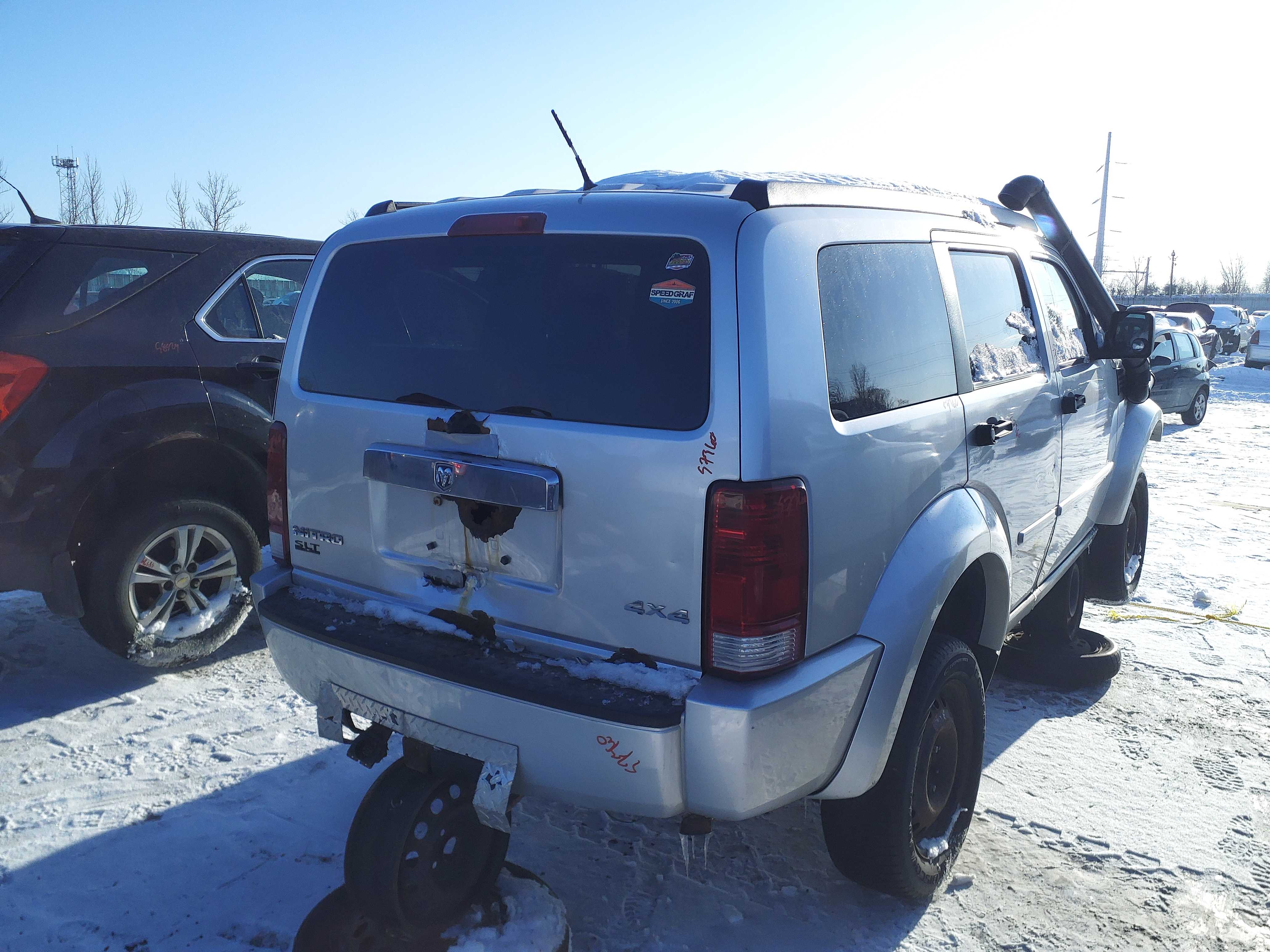 DODGE NITRO 2007