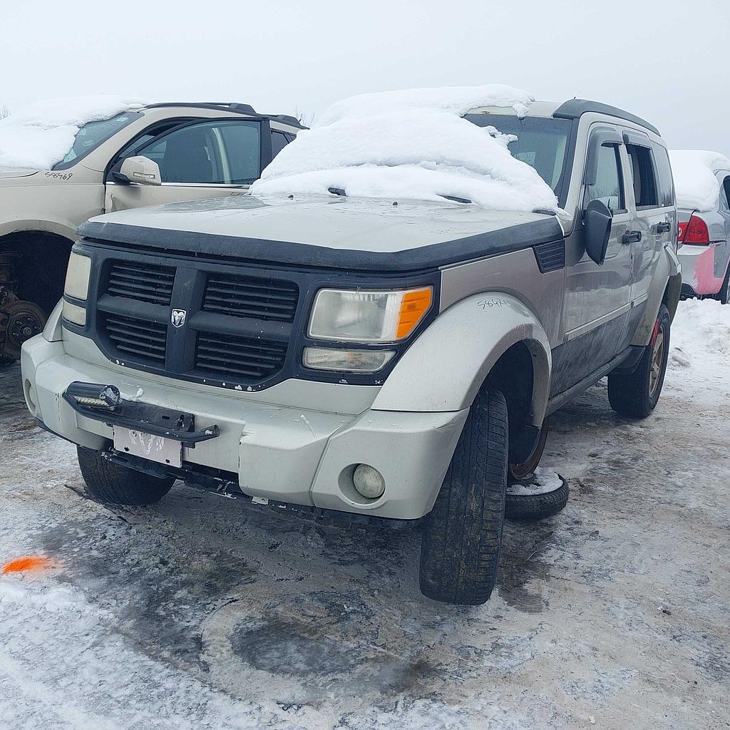 DODGE NITRO 2008