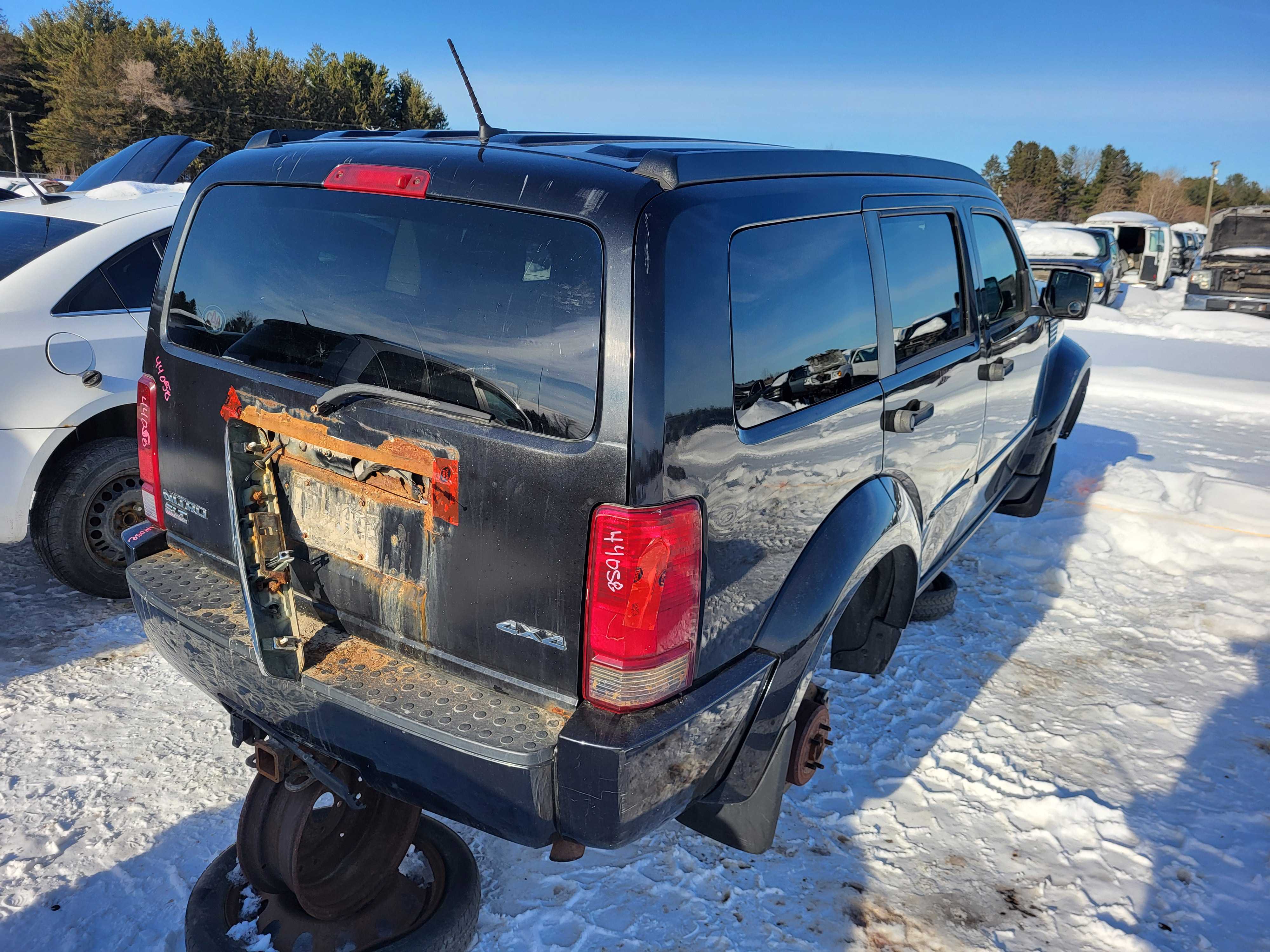 DODGE NITRO 2008