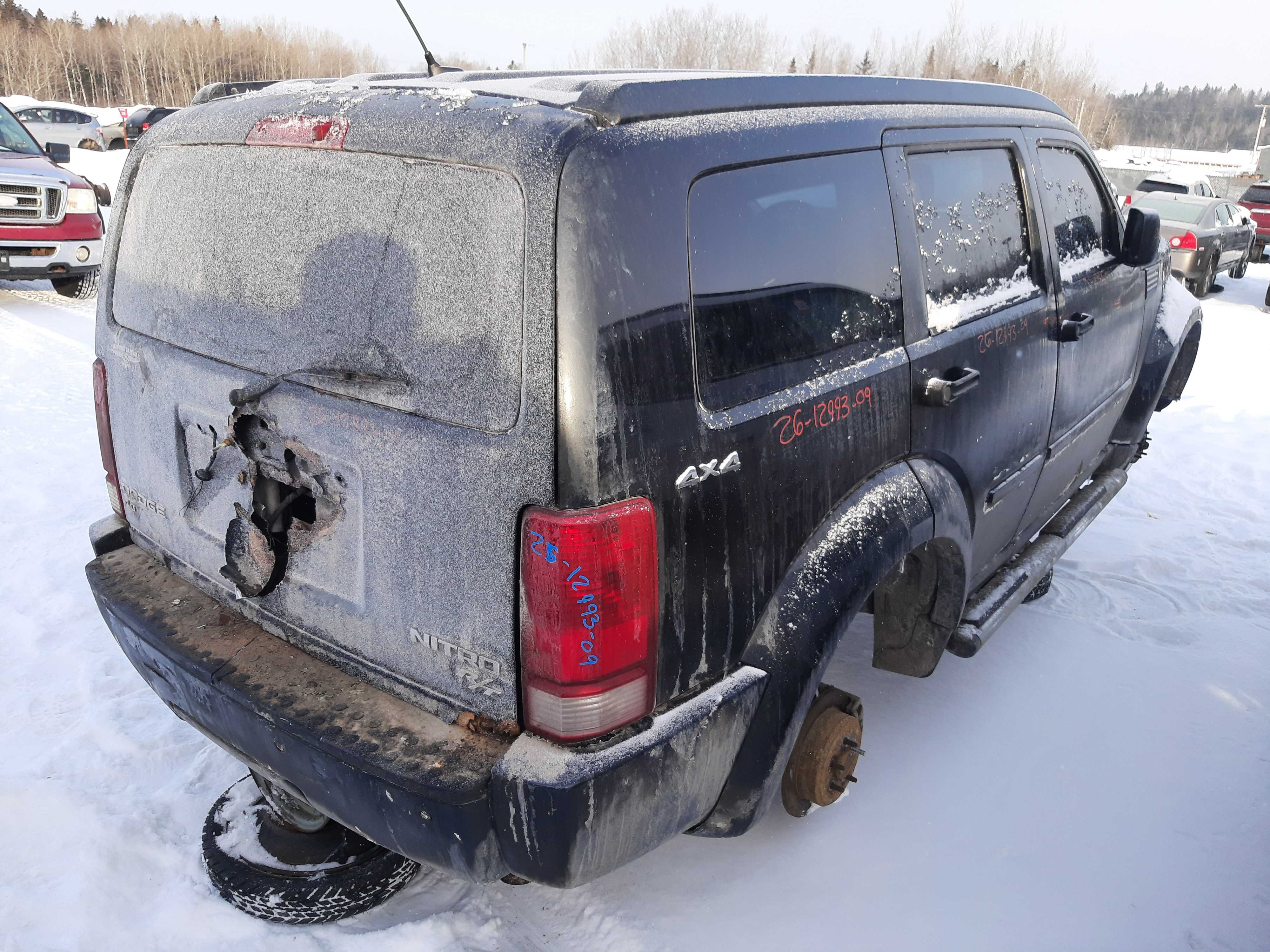 DODGE NITRO 2009